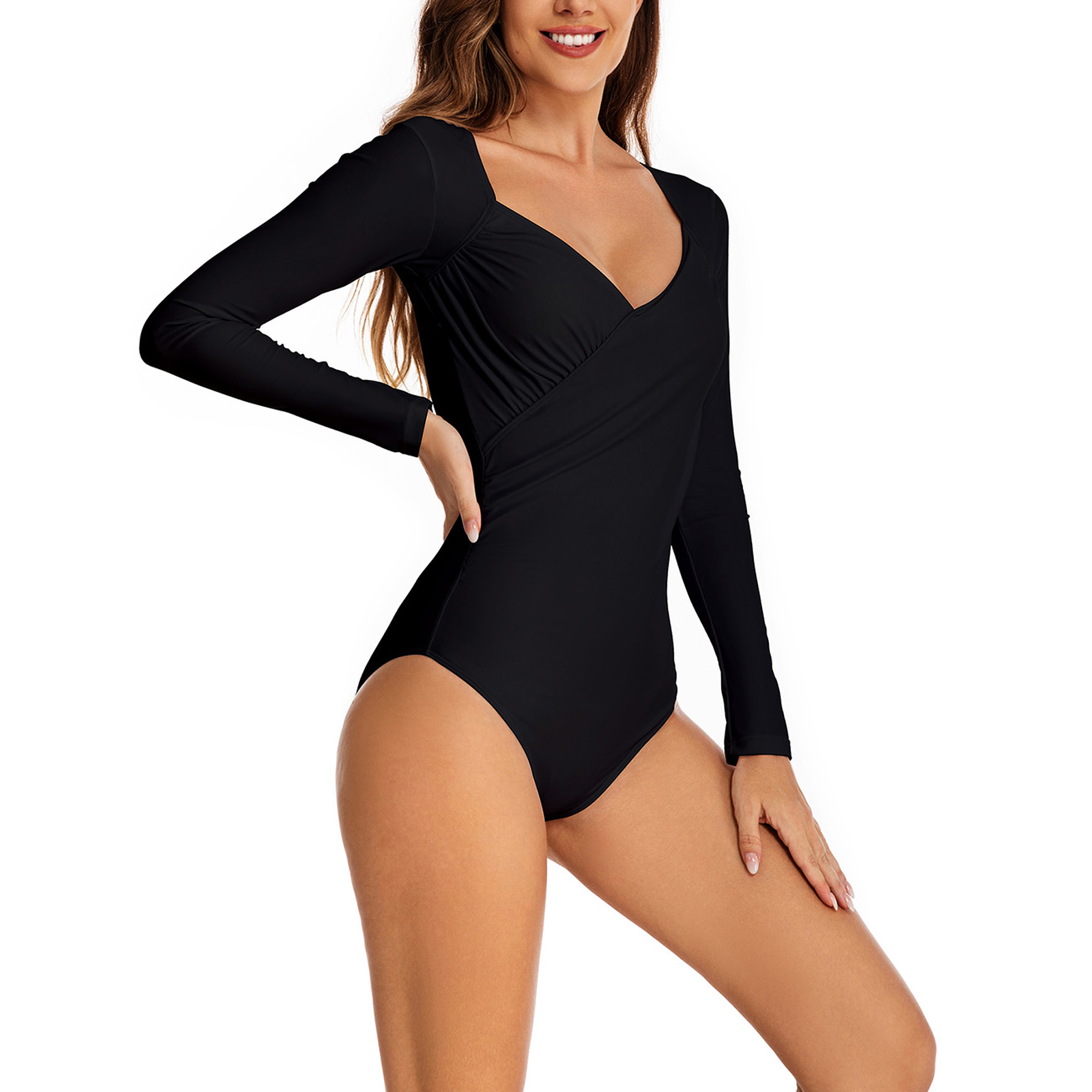 Traje de baño surf negro Cloe 1