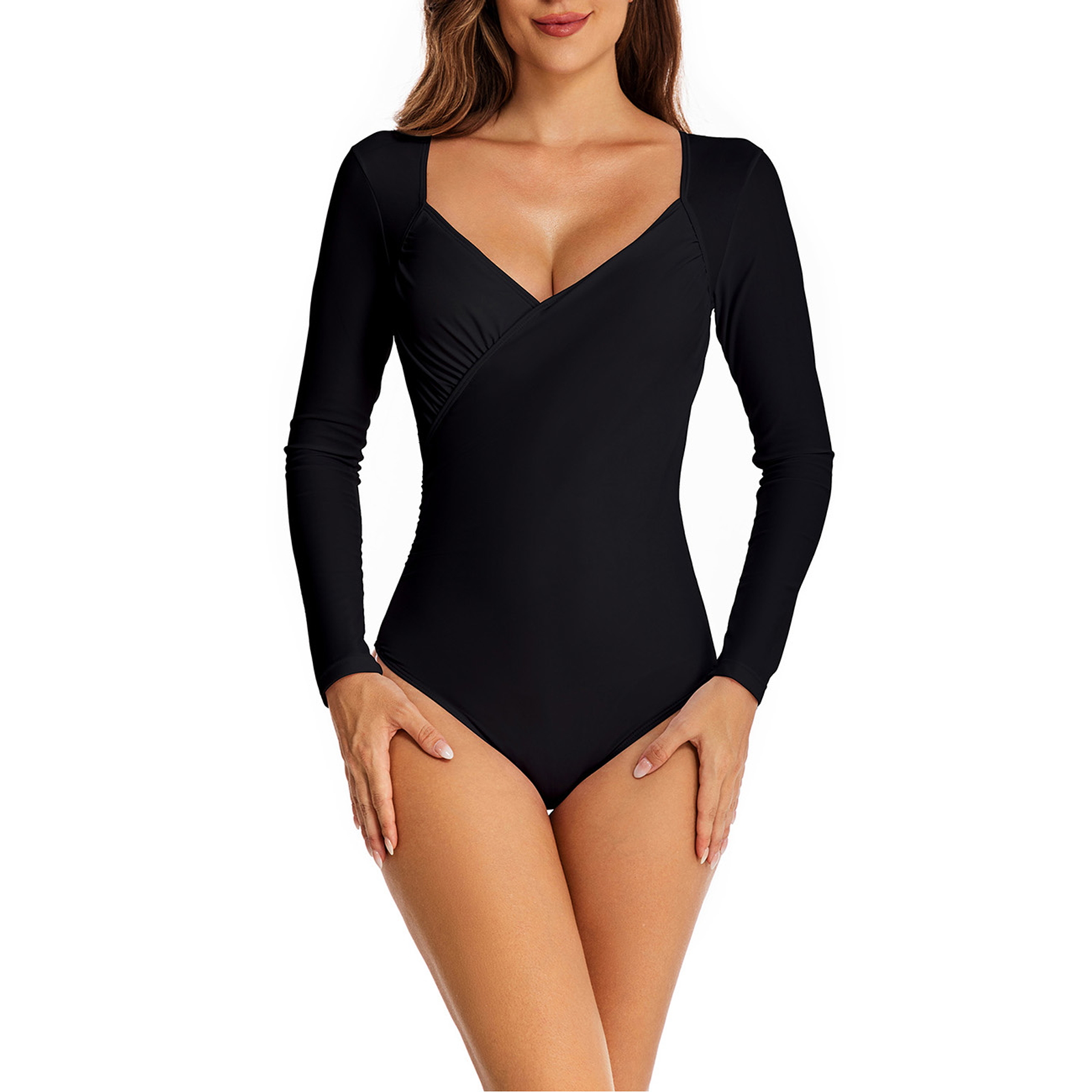 Traje de baño surf negro Cloe 2