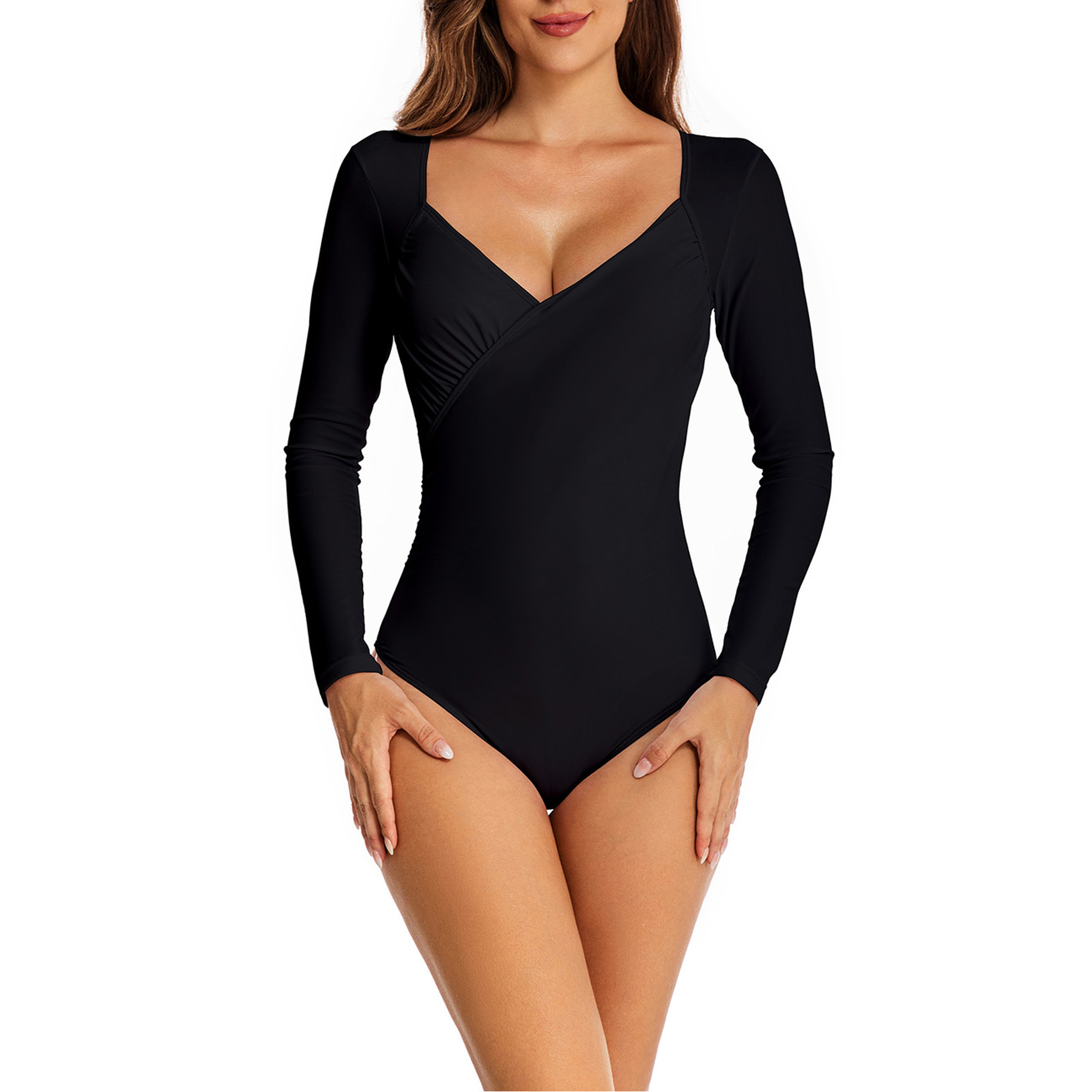 Traje de baño surf negro Cloe 2