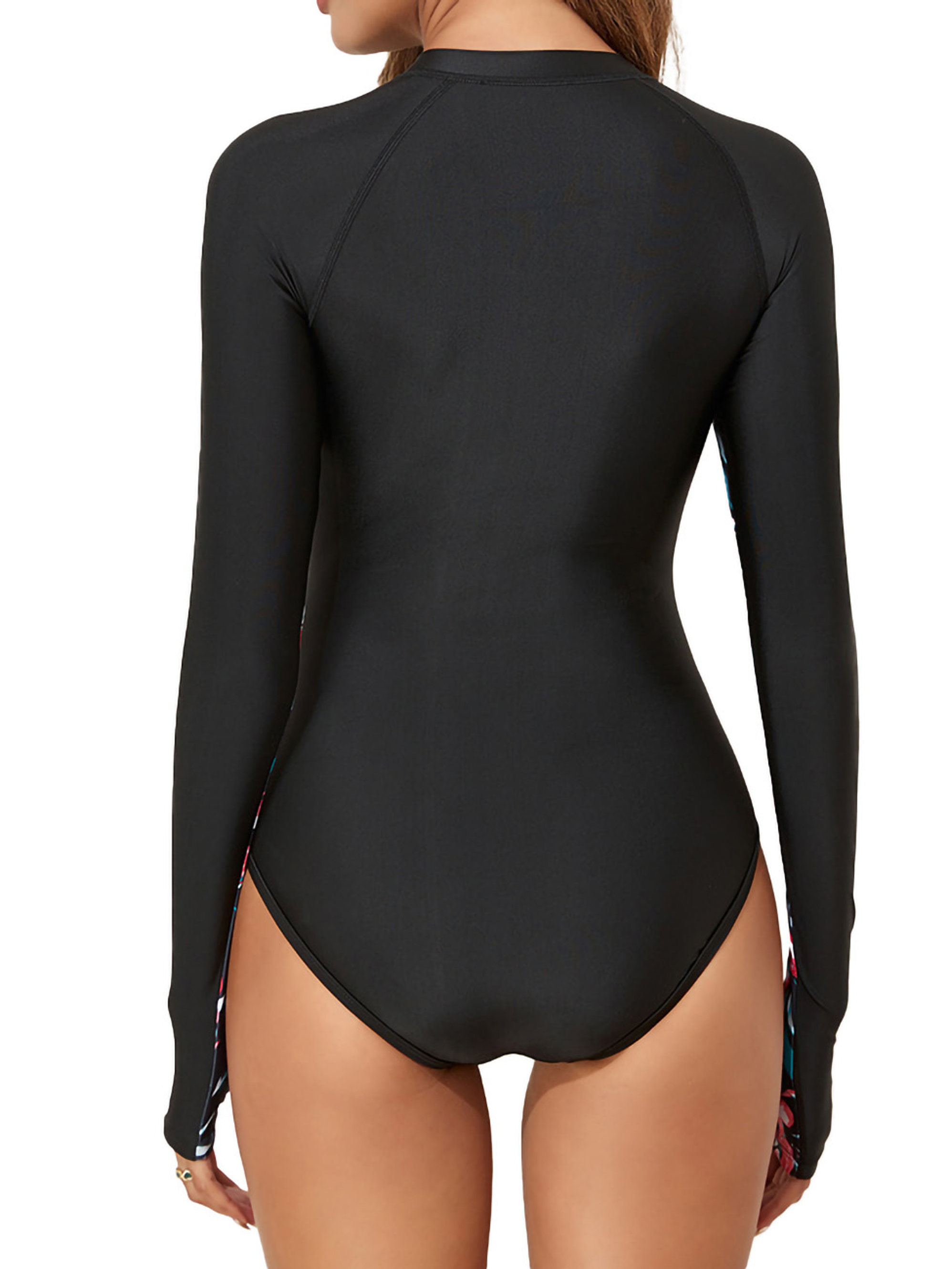 Traje de baño surfer cocoa Negro 3