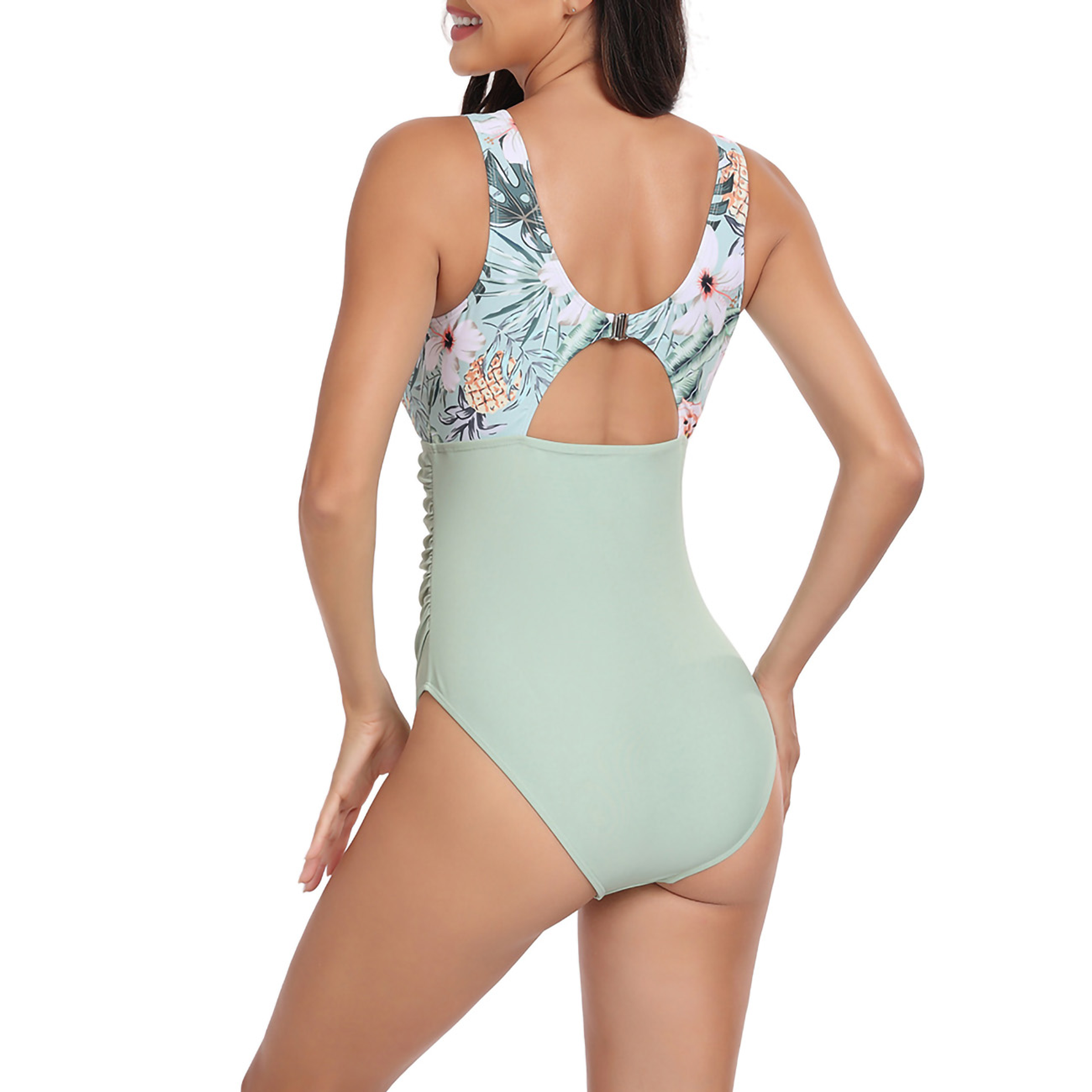 Traje de Baño Lagoon Colores Transparencia 2