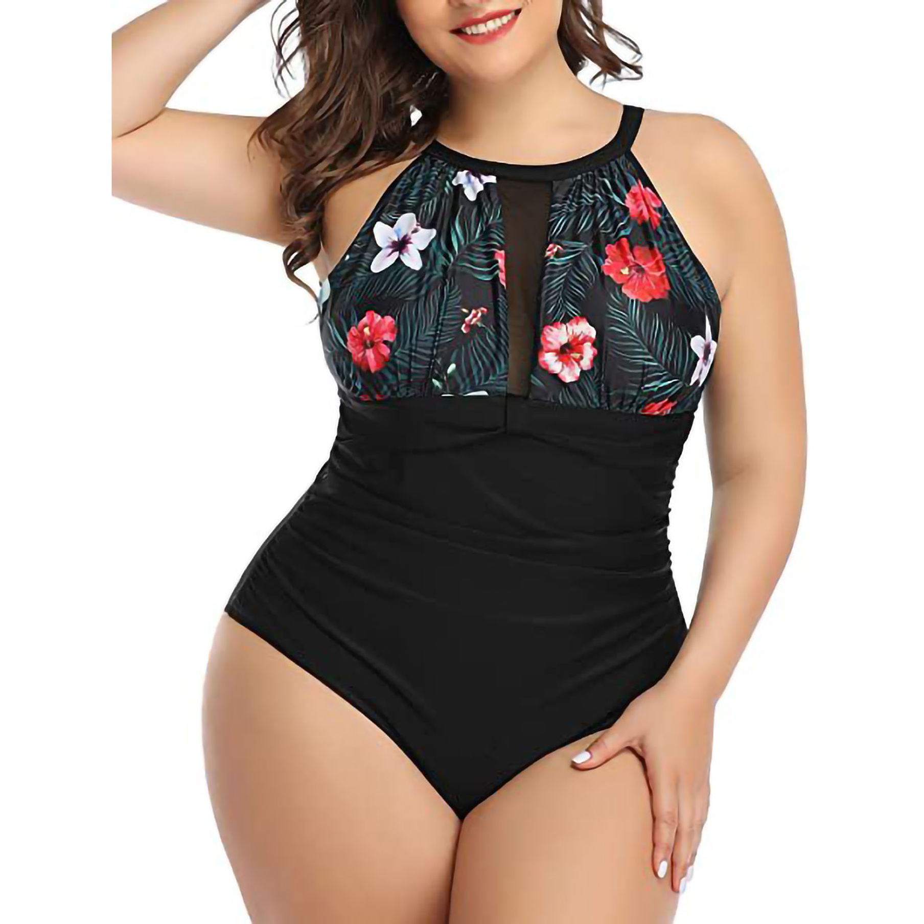 Traje de baño Breeze Estampado Tropical 2