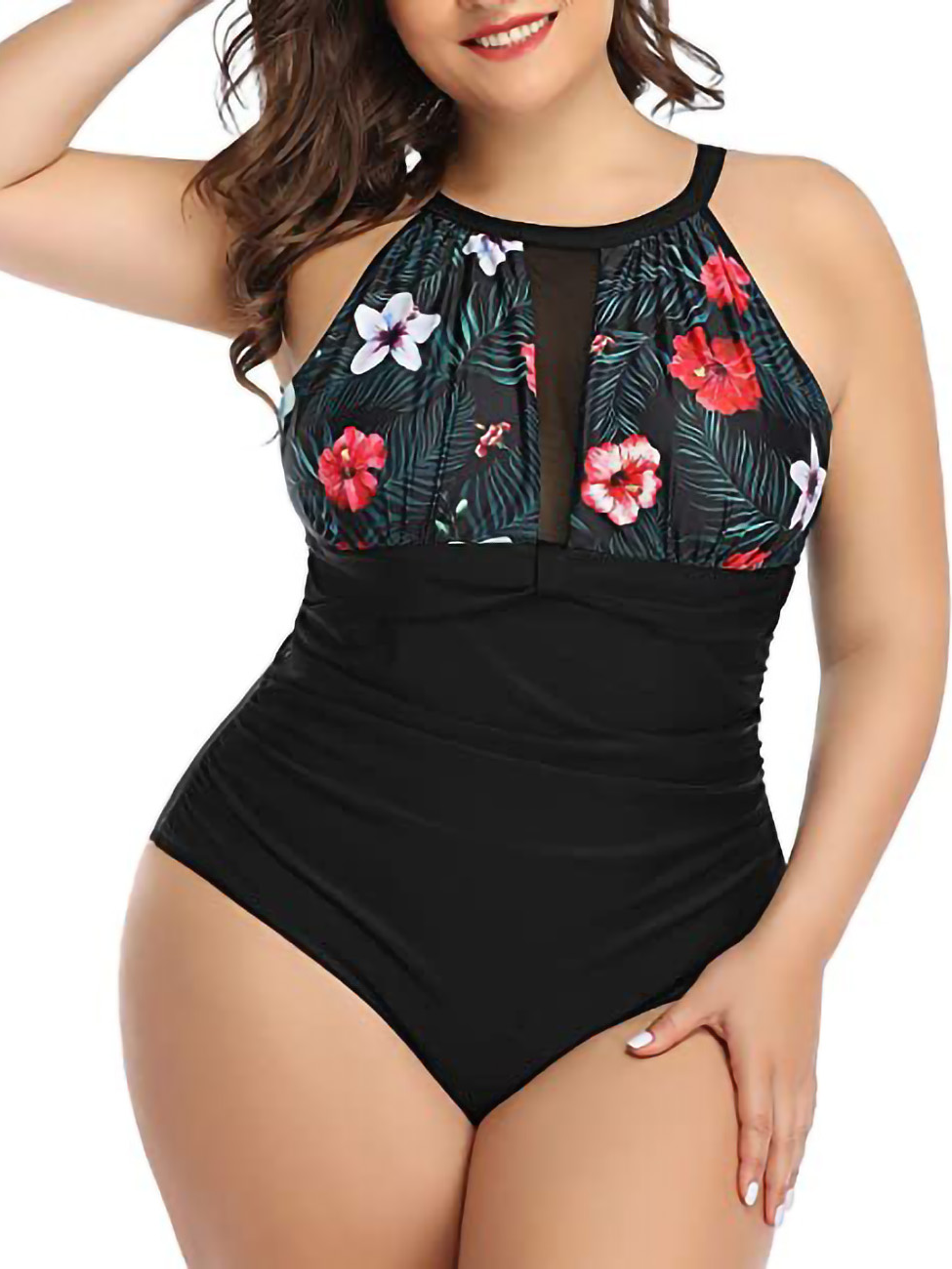 Traje de baño Breeze Estampado Tropical 2