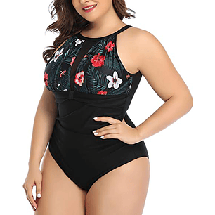 Traje de baño Breeze Estampado Tropical