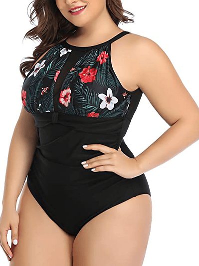 Traje de baño Breeze Estampado Tropical