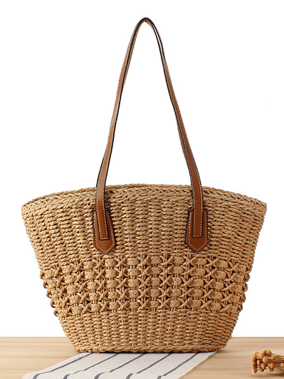 Bolso playa trópico Café