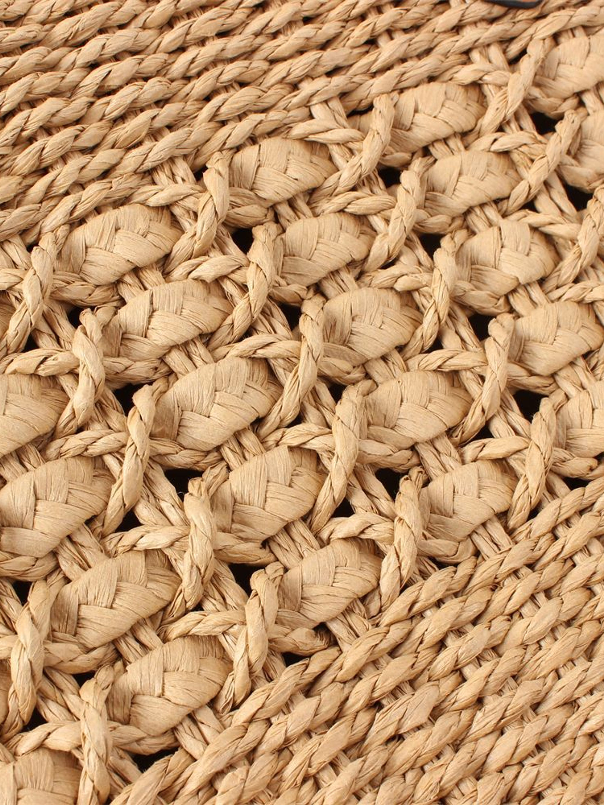 Bolso playa trópico Café 4