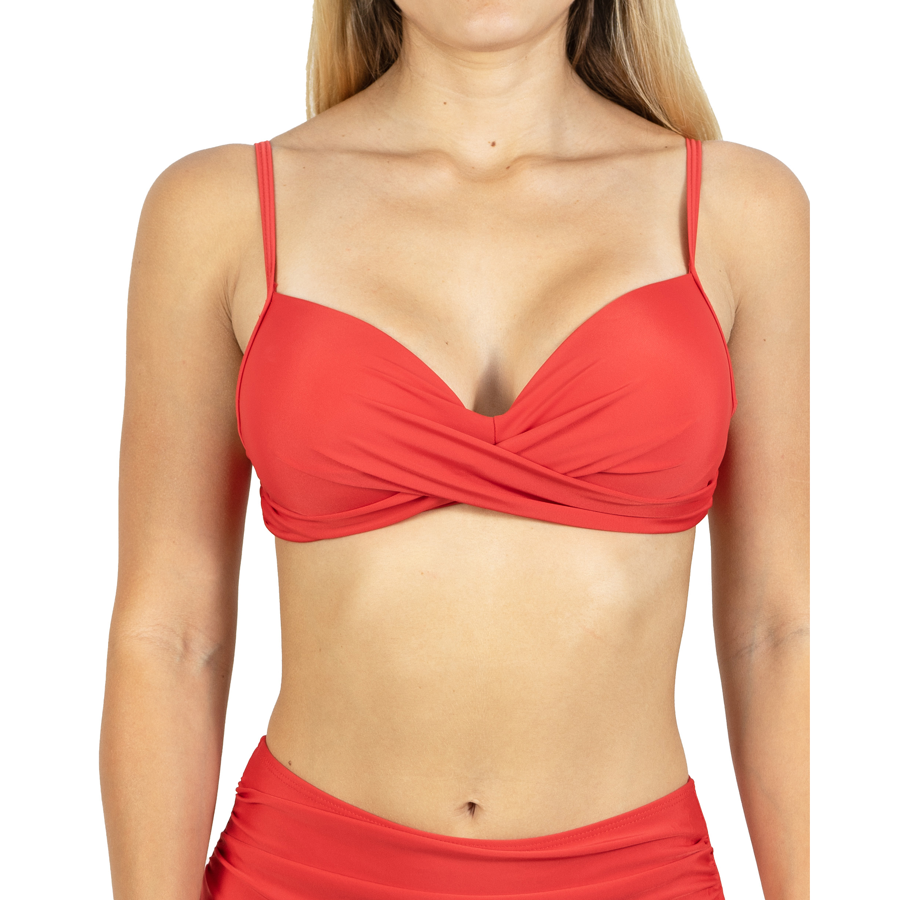 Top de bikini sostén copa colores 3