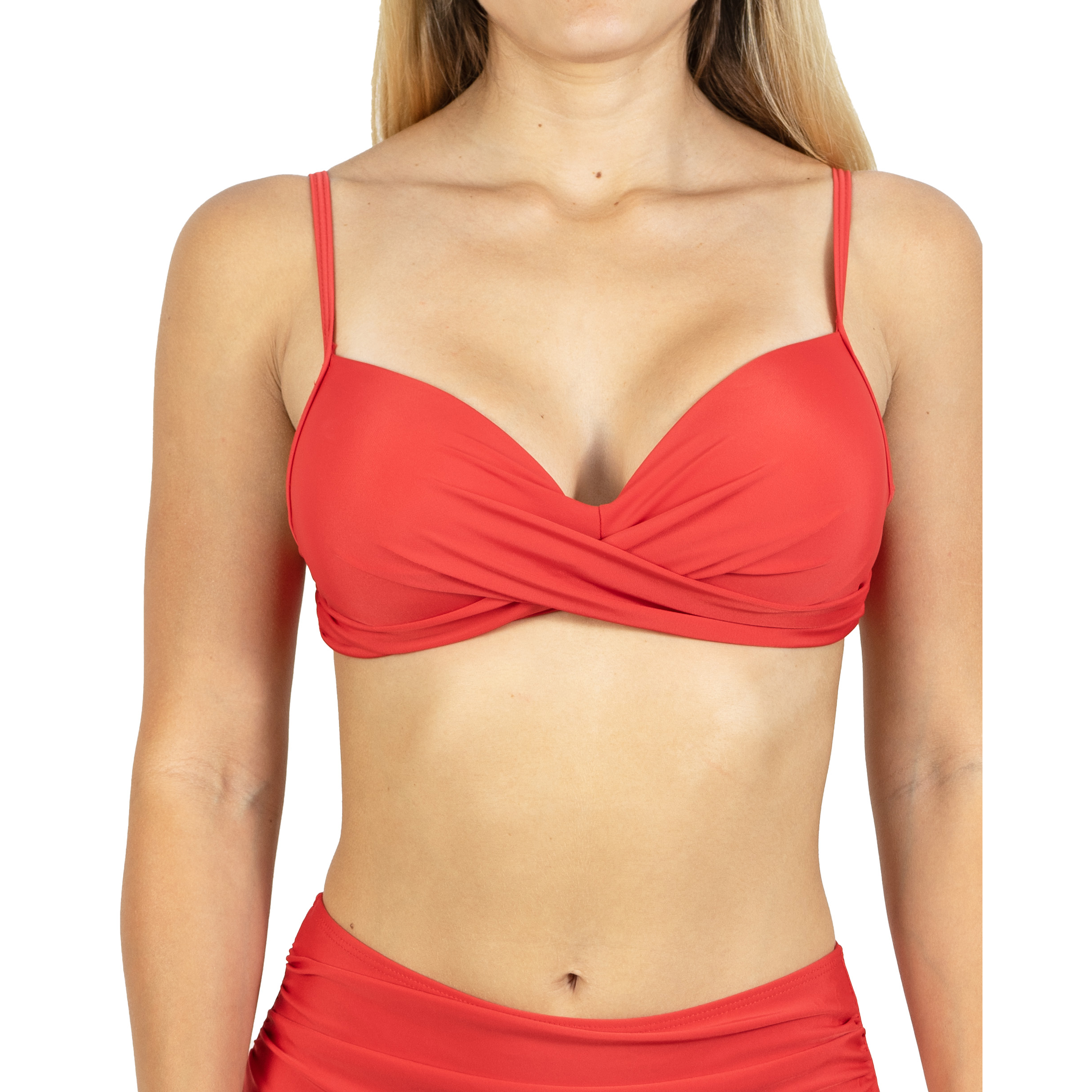 Top de bikini sostén copa colores 3