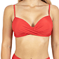 Top de bikini sostén copa colores - Miniatura 3