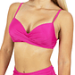 Top de bikini sostén copa colores - Miniatura 1