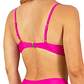 Top de bikini sostén copa colores - Miniatura 2