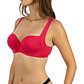 Parte sola Top de bikini copa Push up (relleno) colores - Miniatura 2
