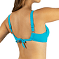 Parte sola Top de bikini copa Push up (relleno) colores - Miniatura 4