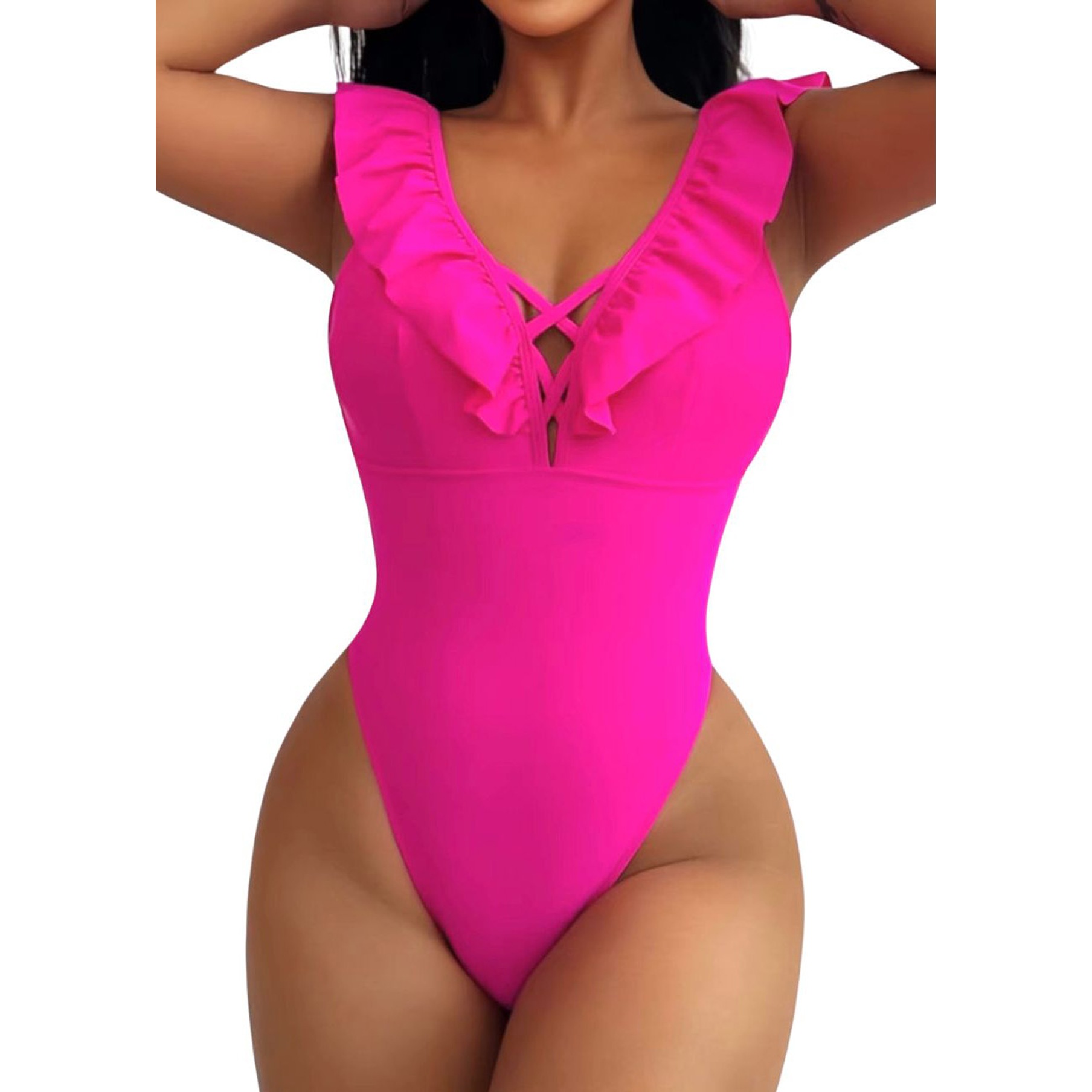Traje de baño Miami Pink 1