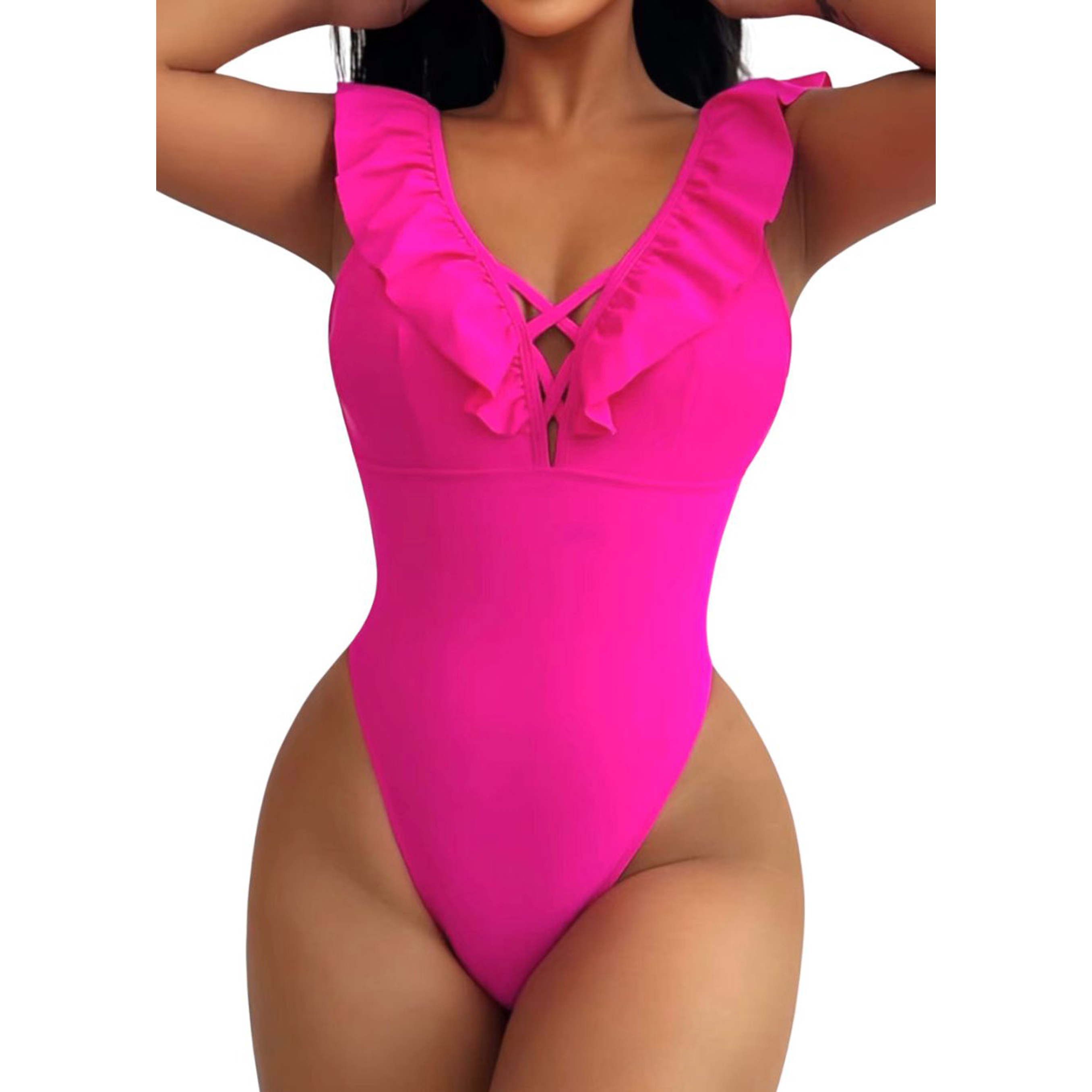 Traje de baño Miami Pink 1