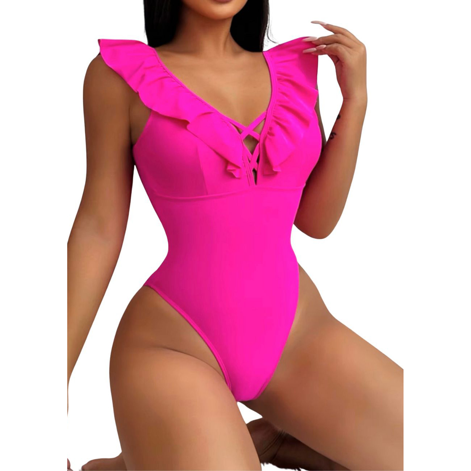 Traje de baño Miami Pink 2