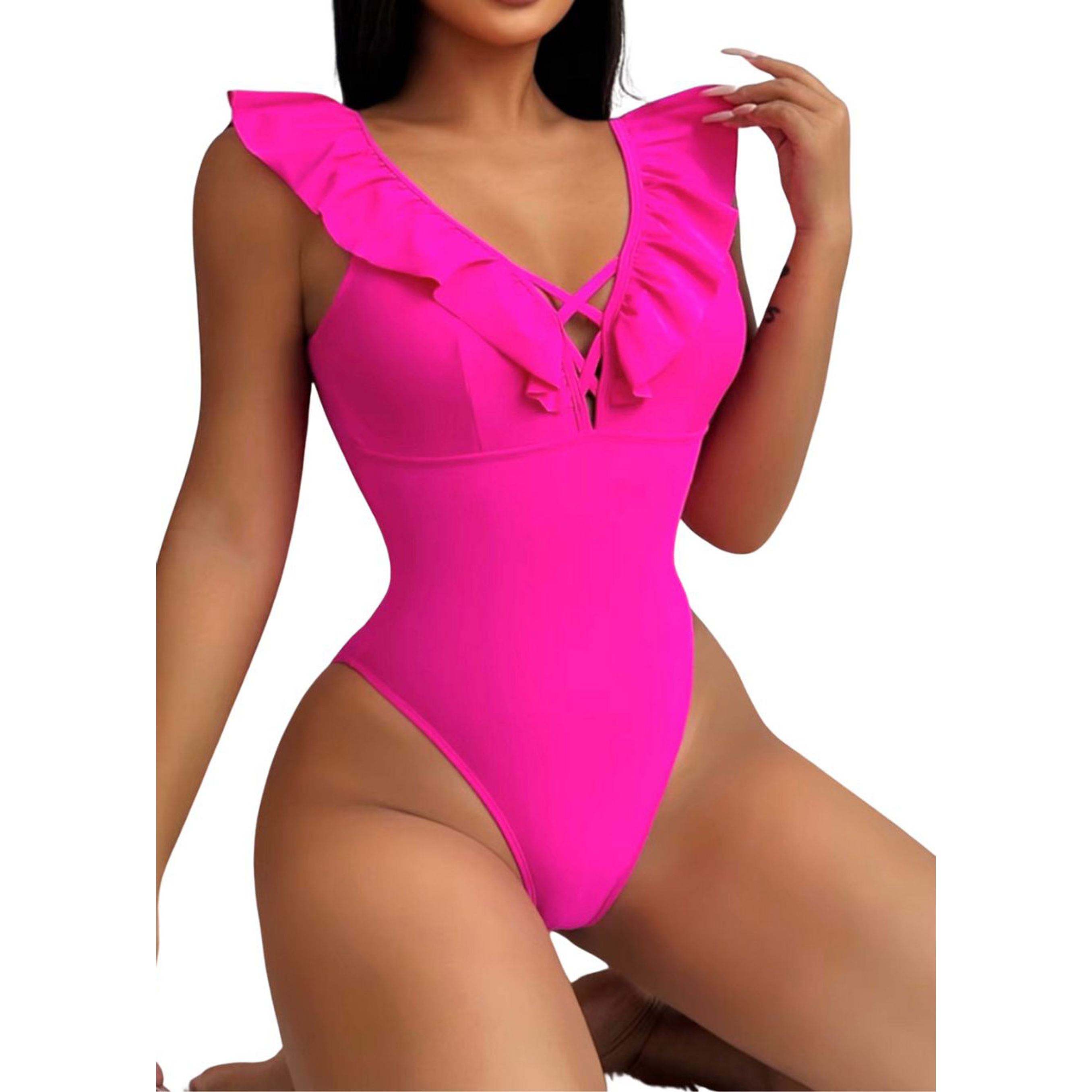 Traje de baño Miami Pink 2