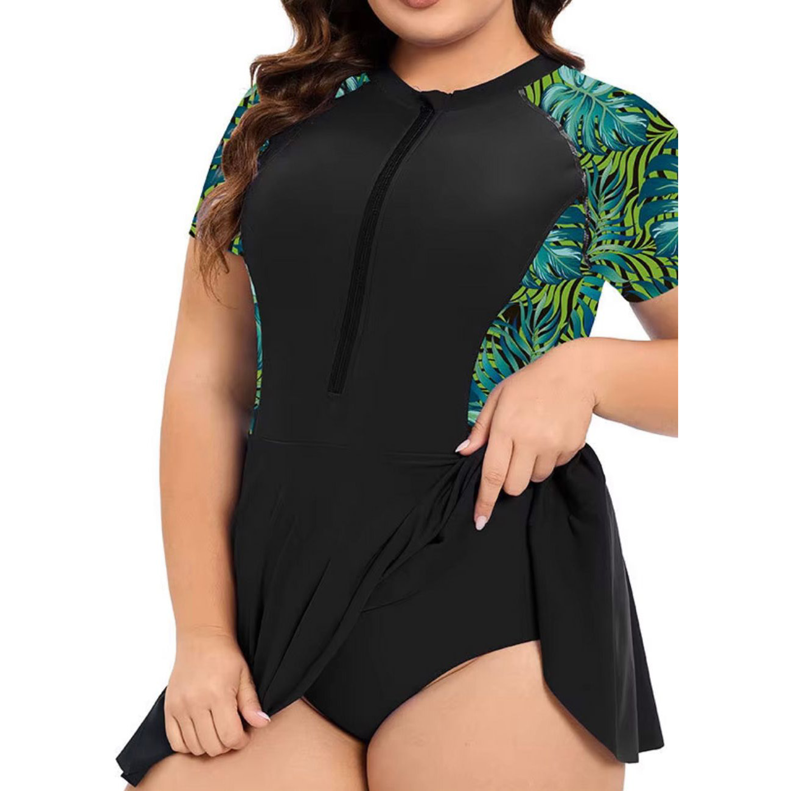 Traje de baño surf vestido 1