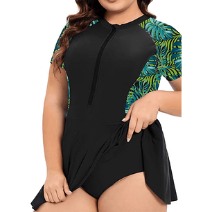 Traje de baño surf vestido