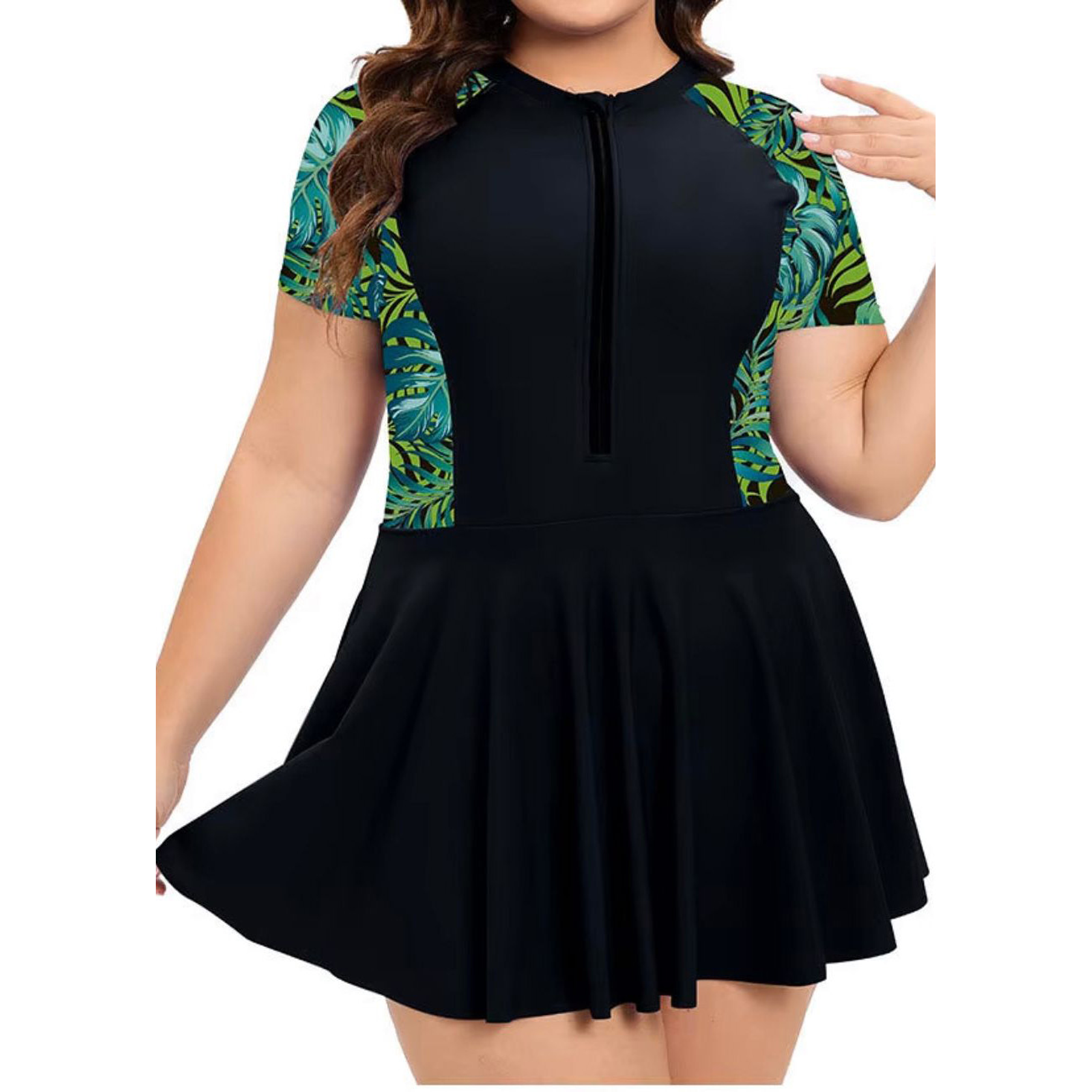 Traje de baño surf vestido 2