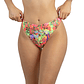 Parte de abajo srunch colaless pink tropical - Miniatura 3