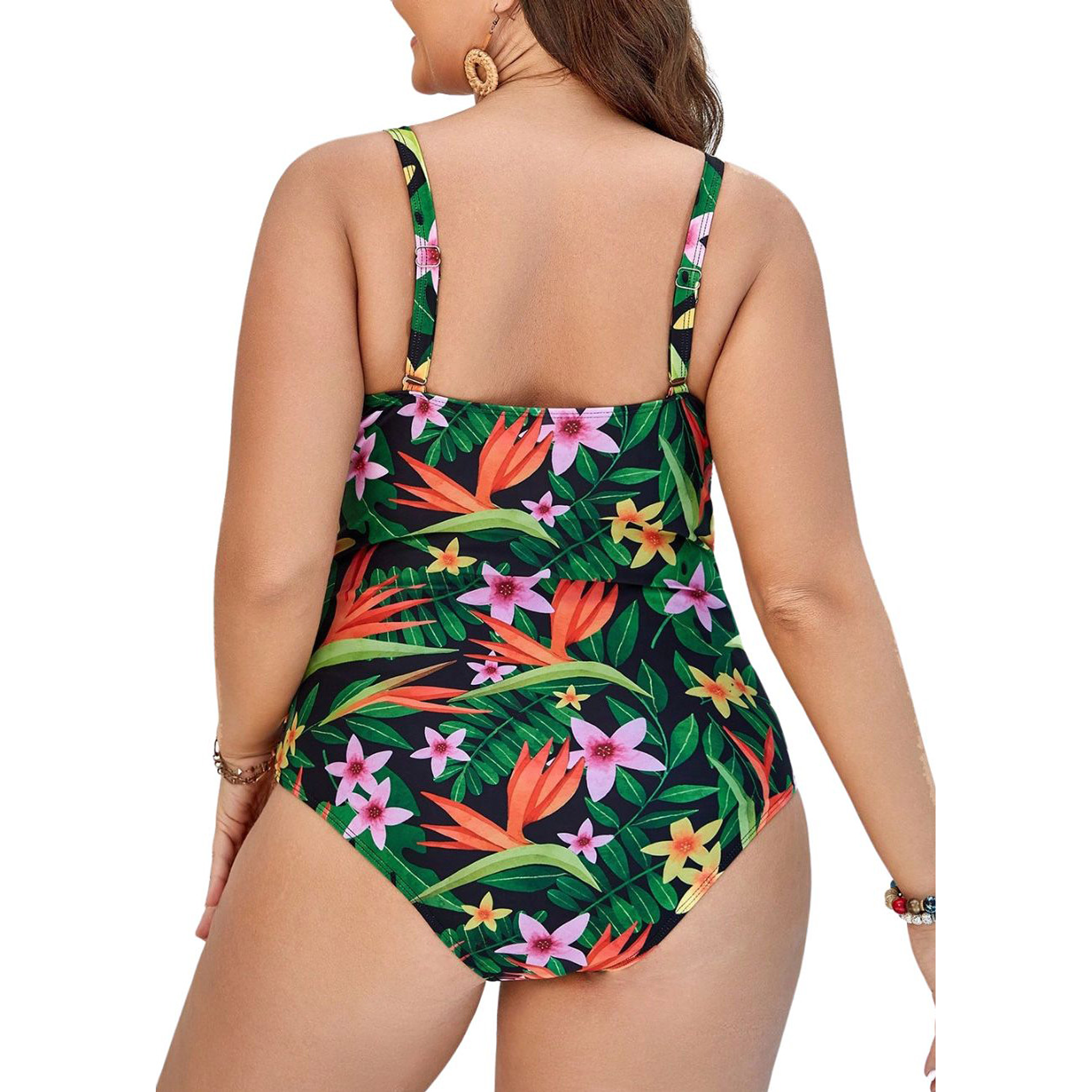 Traje de baño Camelia tropical 3