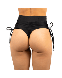 Parte de abajo tanga culotte scrunch straps pretina