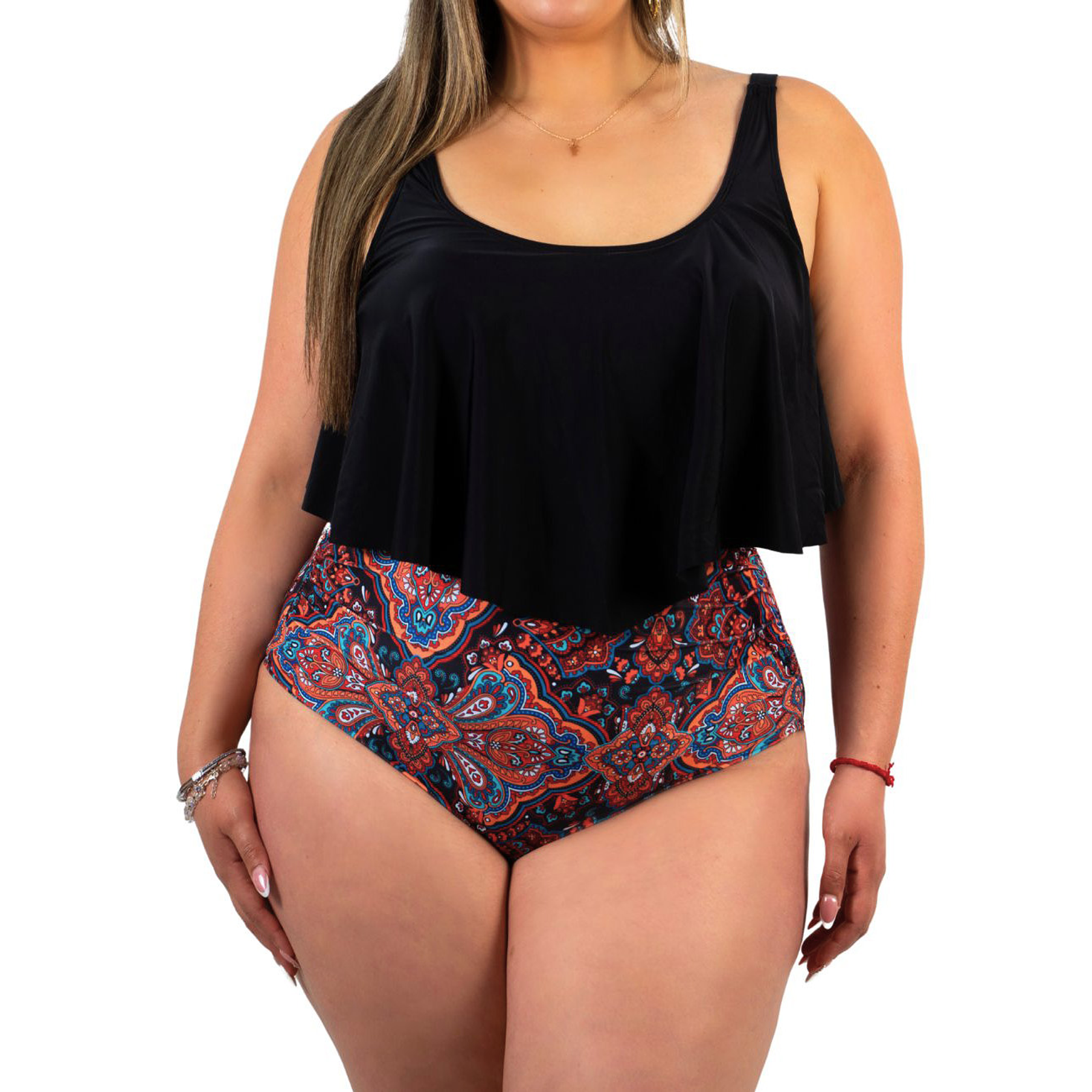 Bikini tiro alto Valhalla Black 1