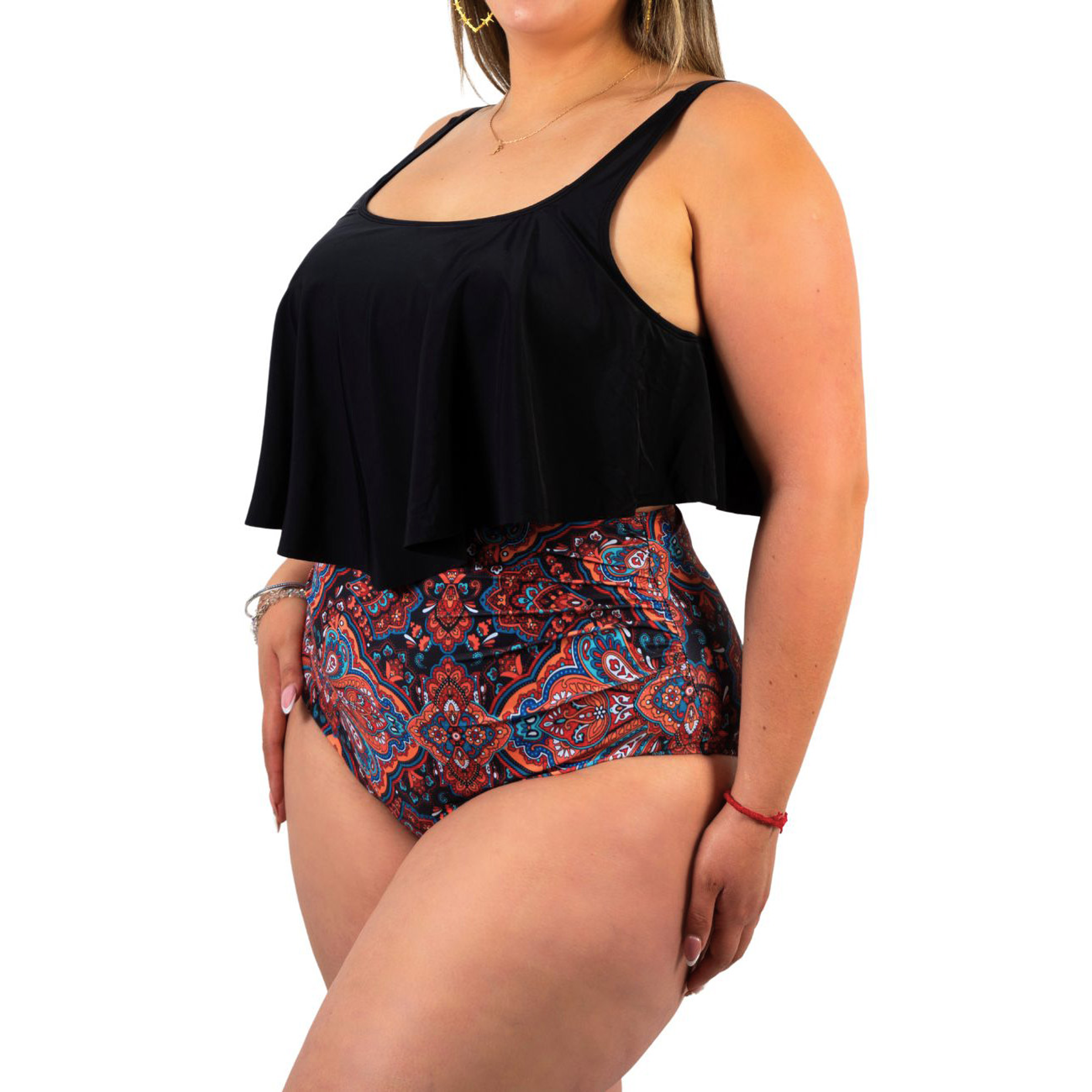 Bikini tiro alto Valhalla Black 2