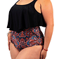 Bikini tiro alto Valhalla Black - Miniatura 2