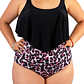 Bikini tiro alto Valhalla Animal Print - Miniatura 3