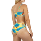 Bikini tiro Medio Cairo Amarillo + Kimono - Miniatura 4