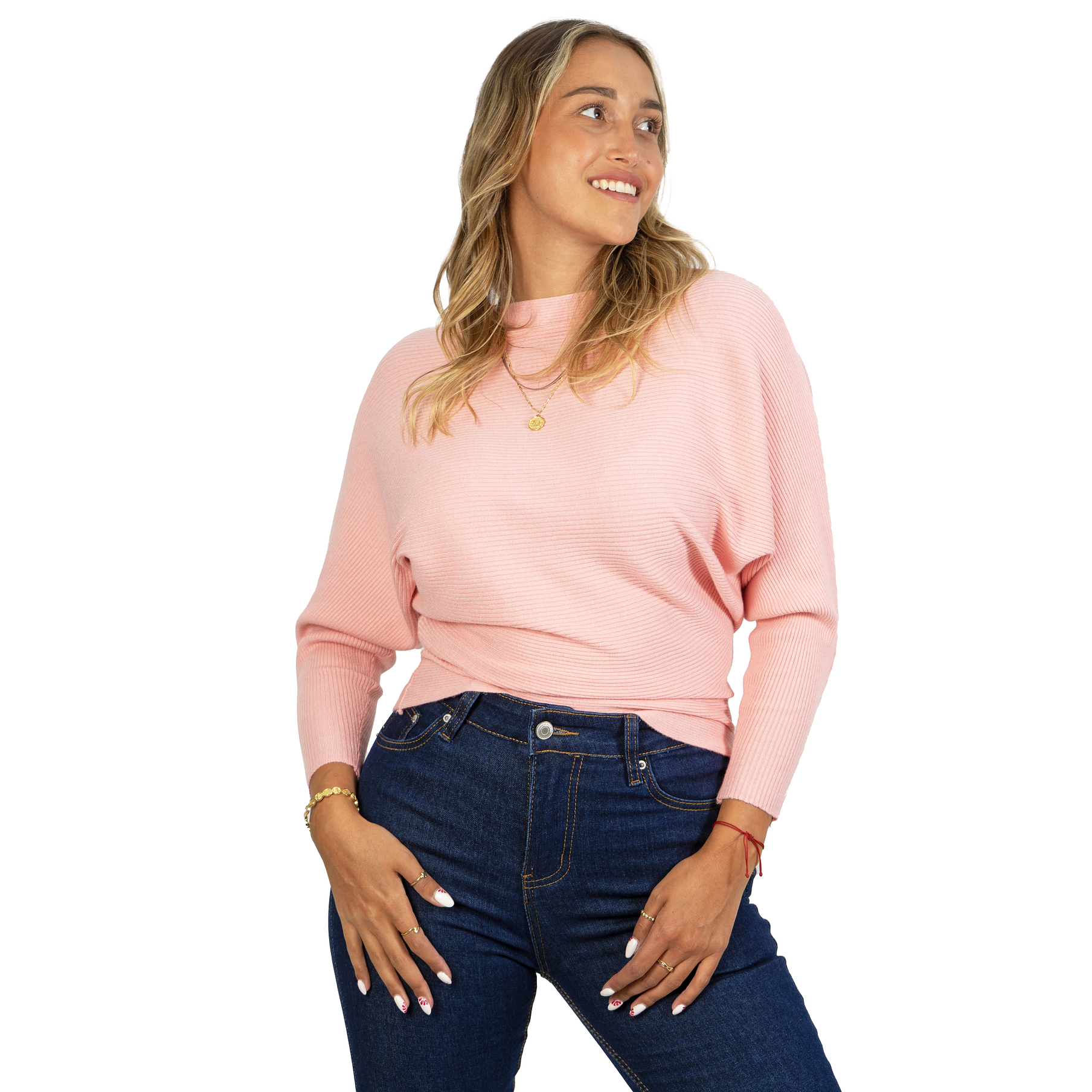 Sweater mujer manga murciélago colores  Bel 2