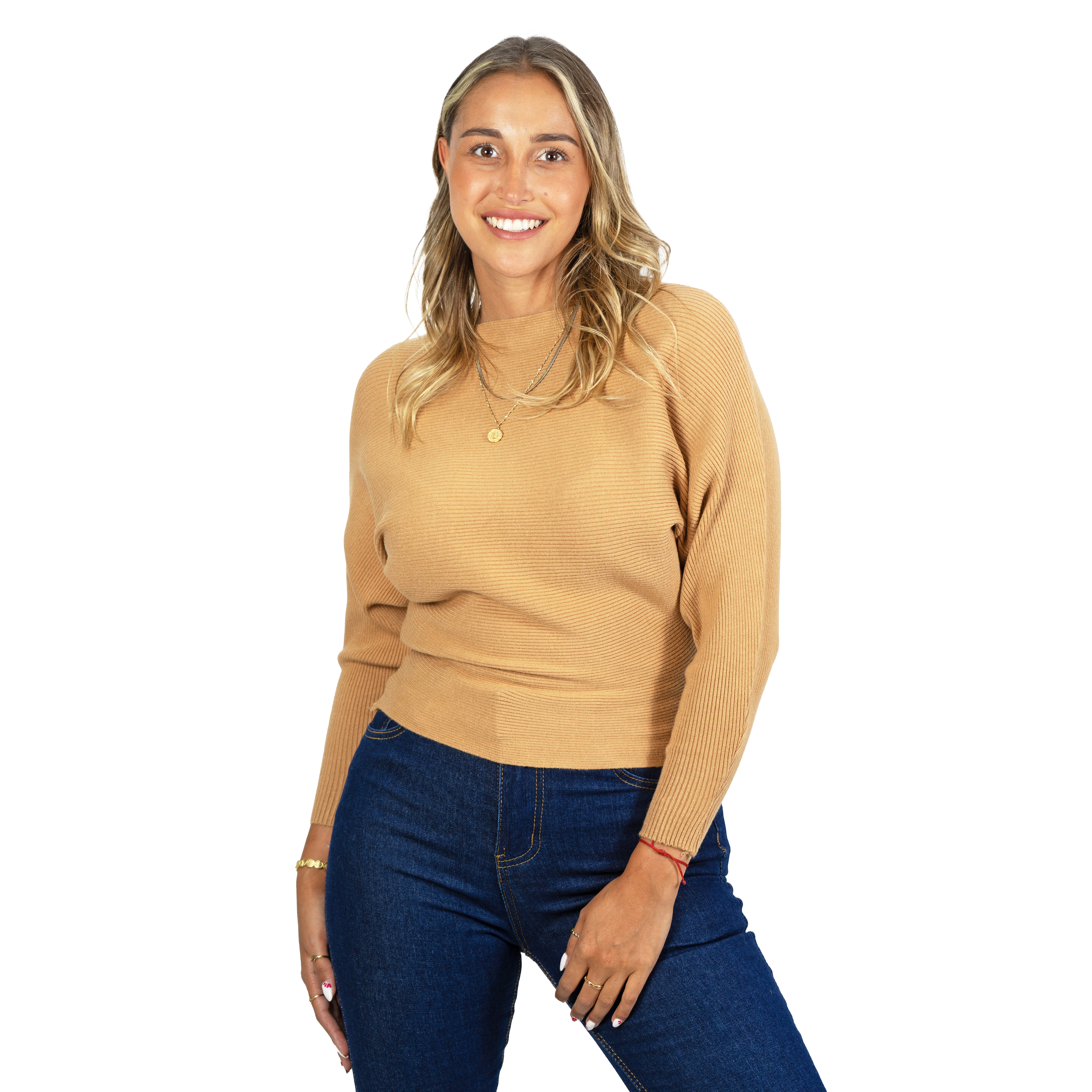 Sweater mujer manga murciélago colores  Bel 5