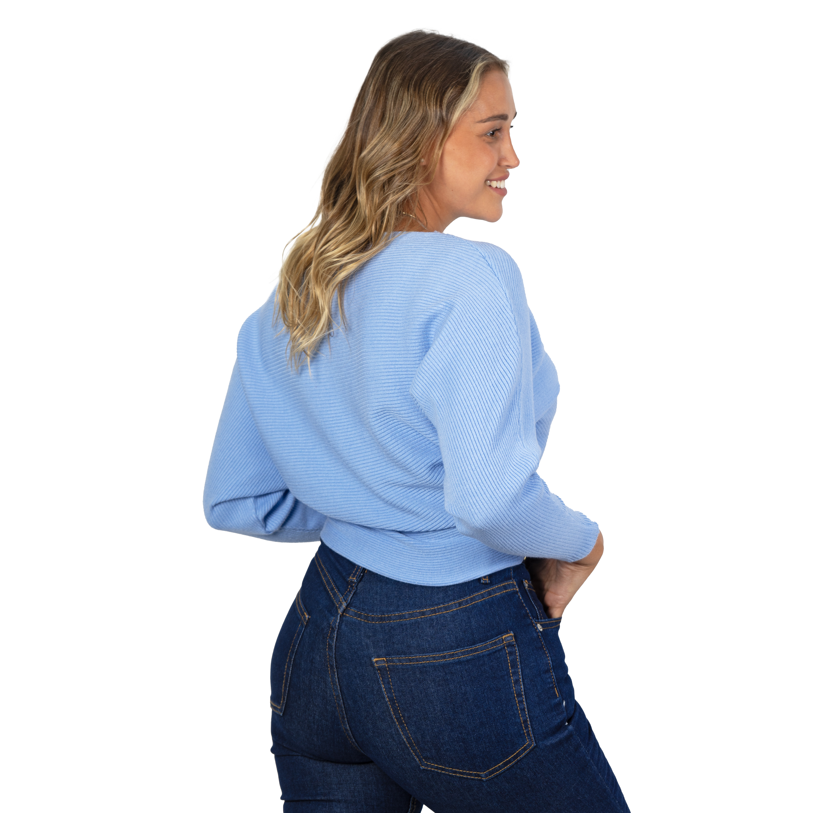 Sweater mujer manga murciélago colores  Bel 8