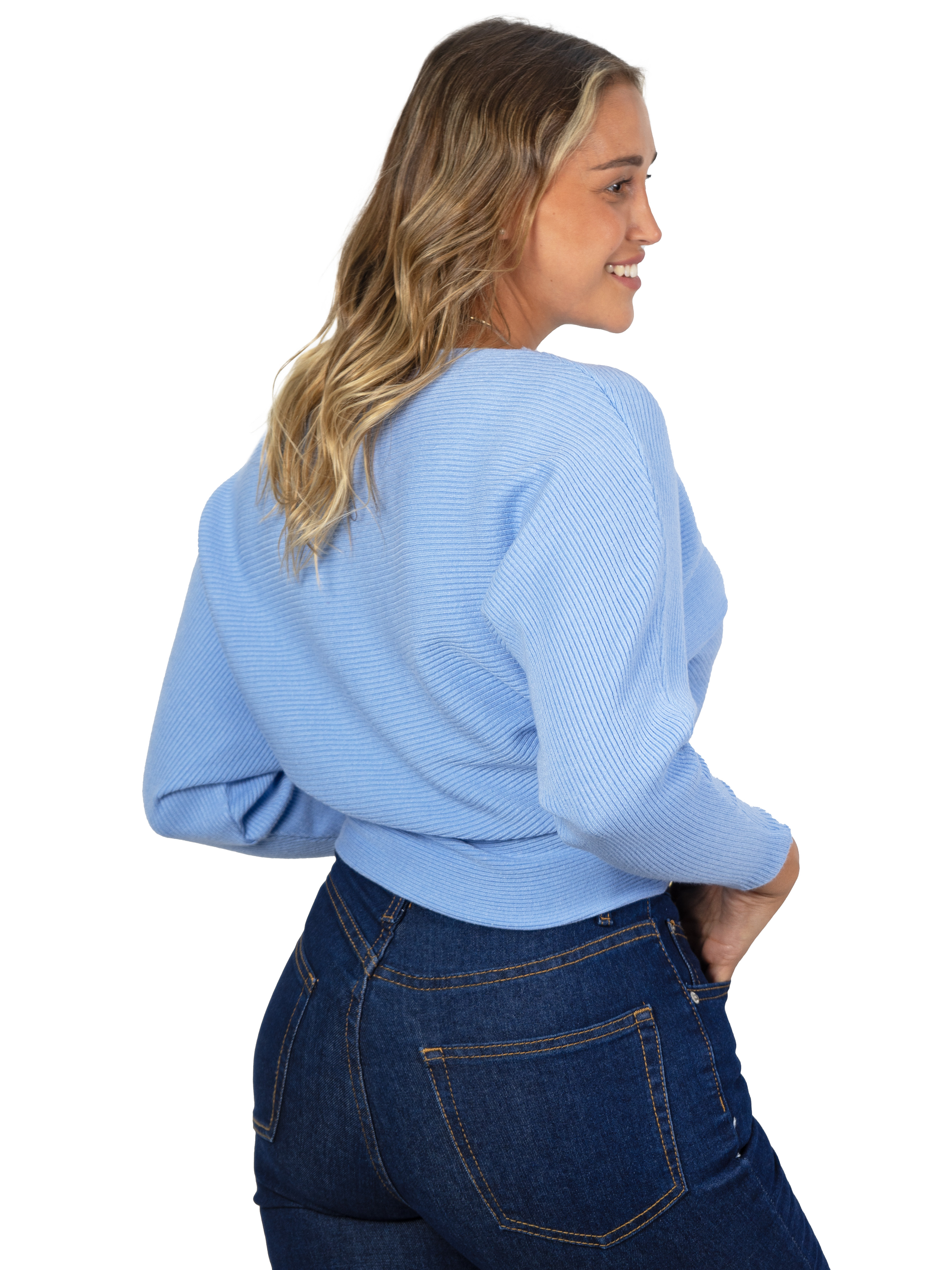 Sweater mujer manga murciélago colores  Bel 8