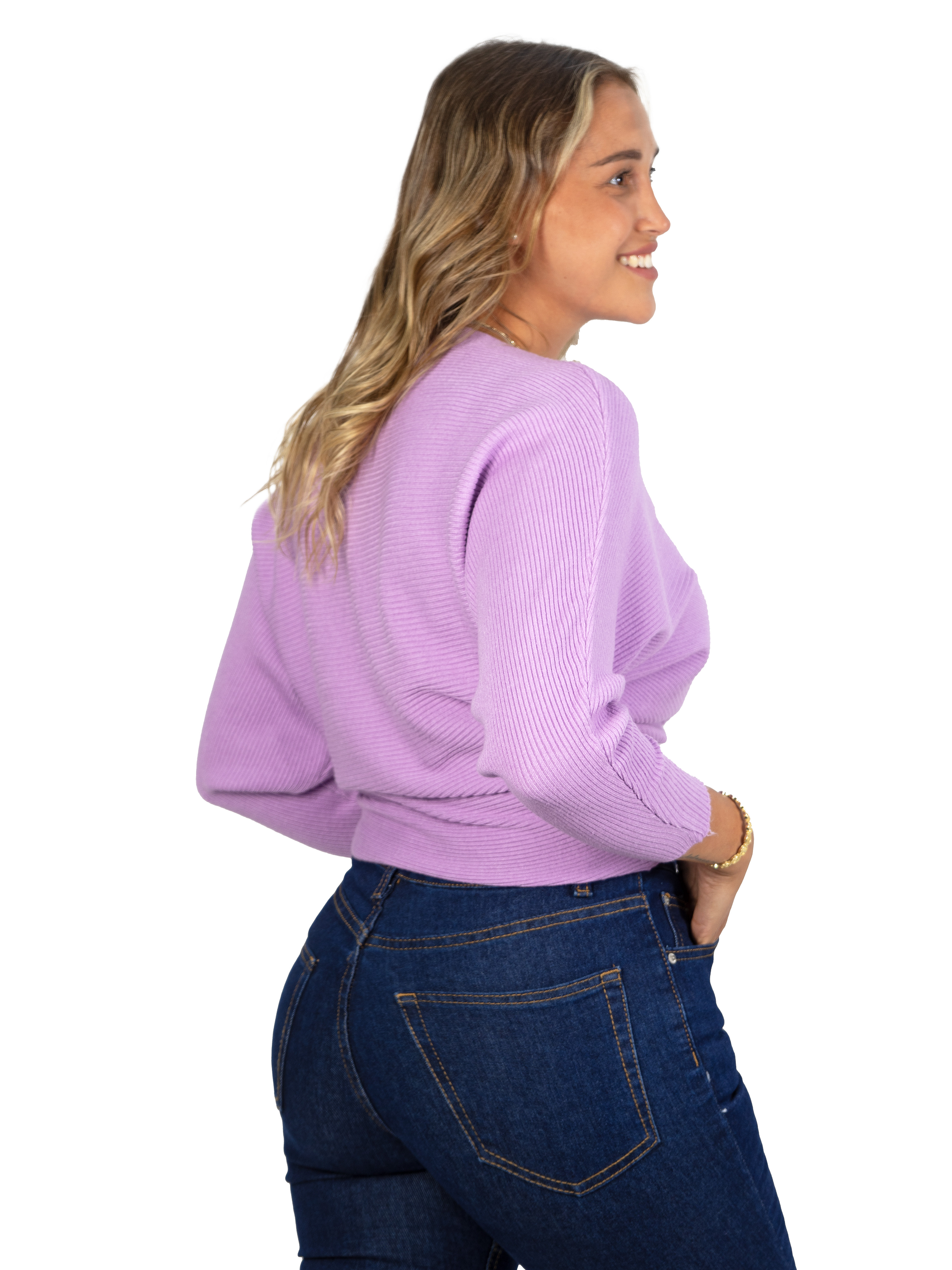 Sweater mujer manga murciélago colores  Bel 11