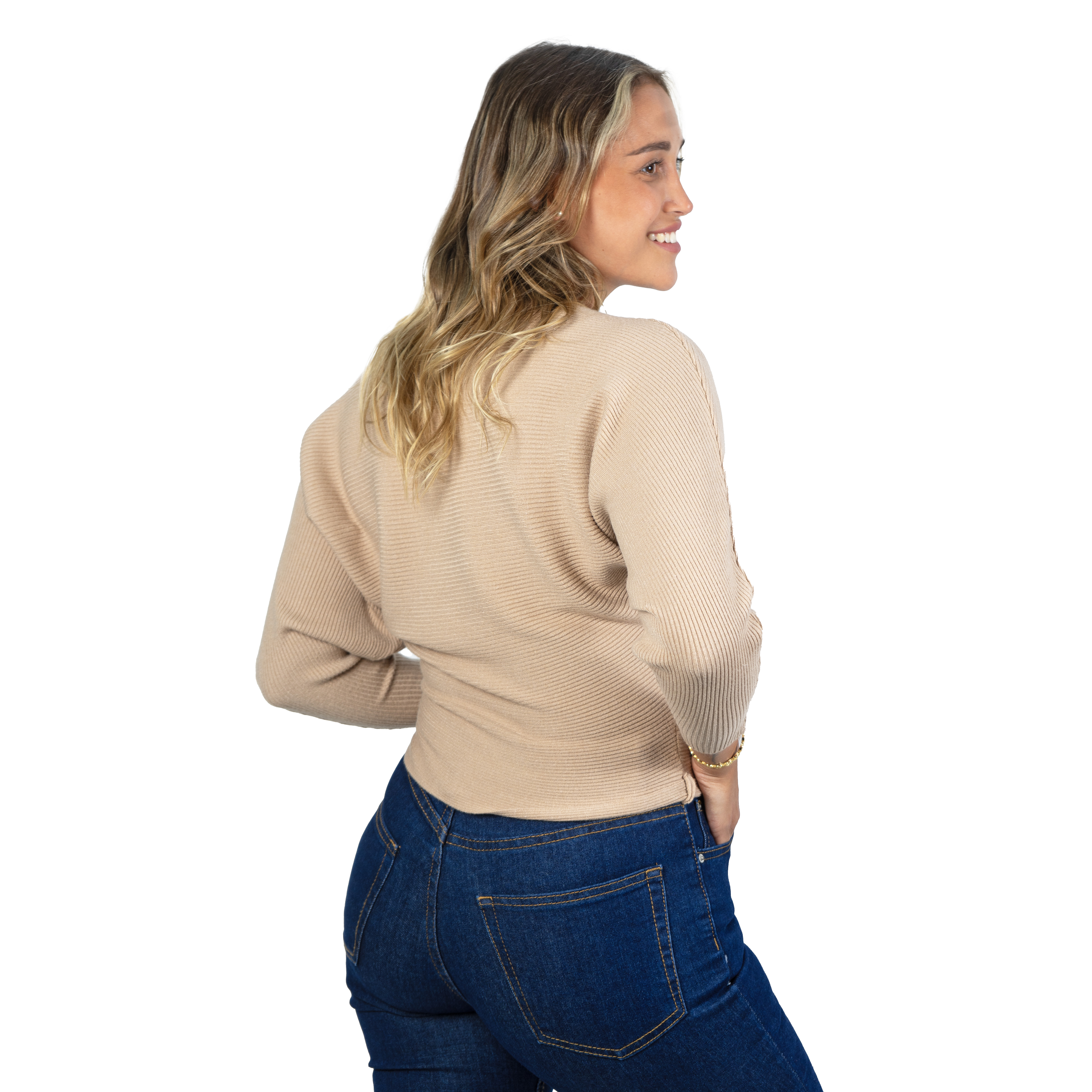 Sweater mujer manga murciélago colores  Bel 13