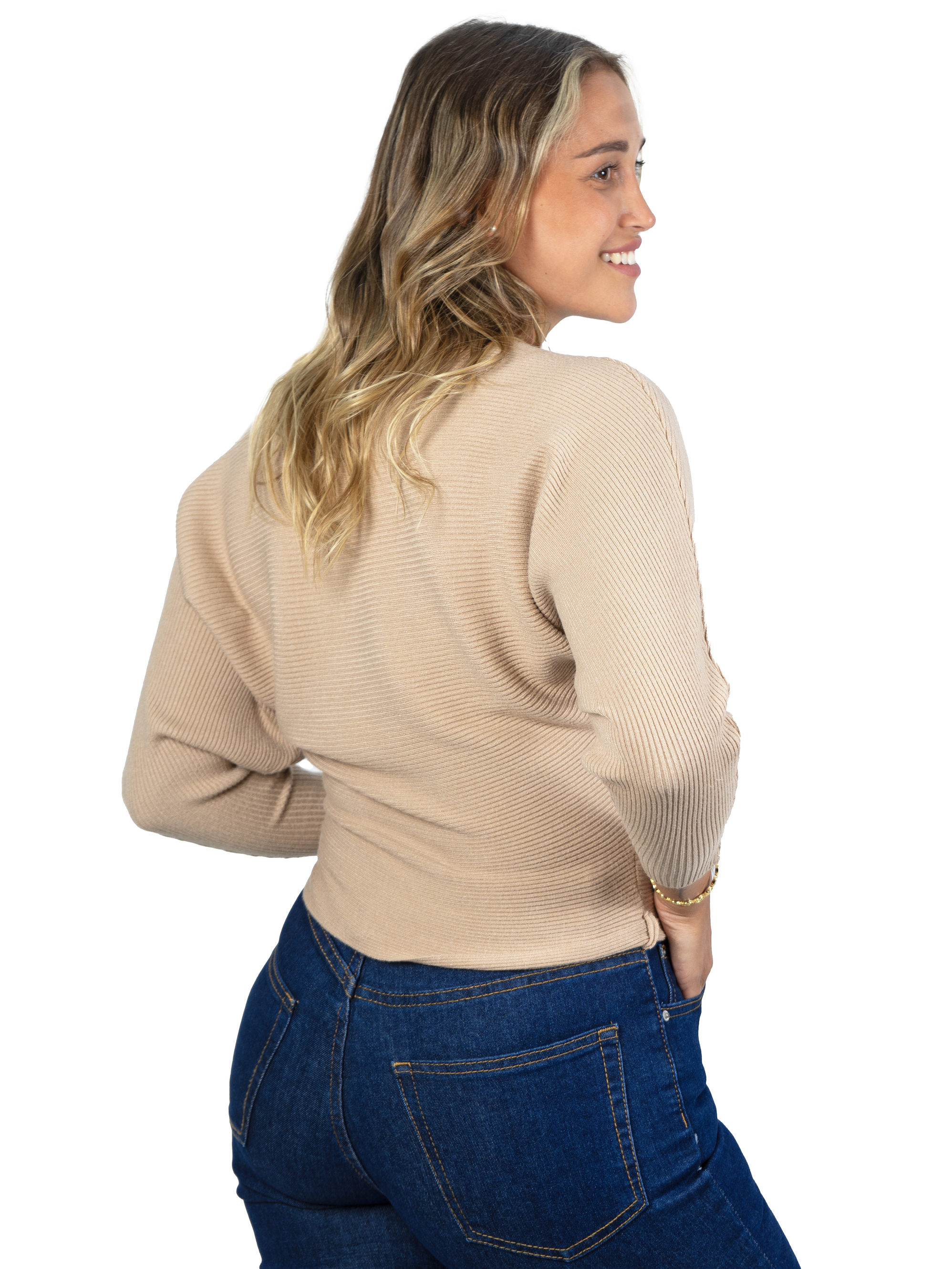 Sweater mujer manga murciélago colores  Bel 13