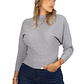 Sweater mujer manga murciélago colores  Bel - Miniatura 14