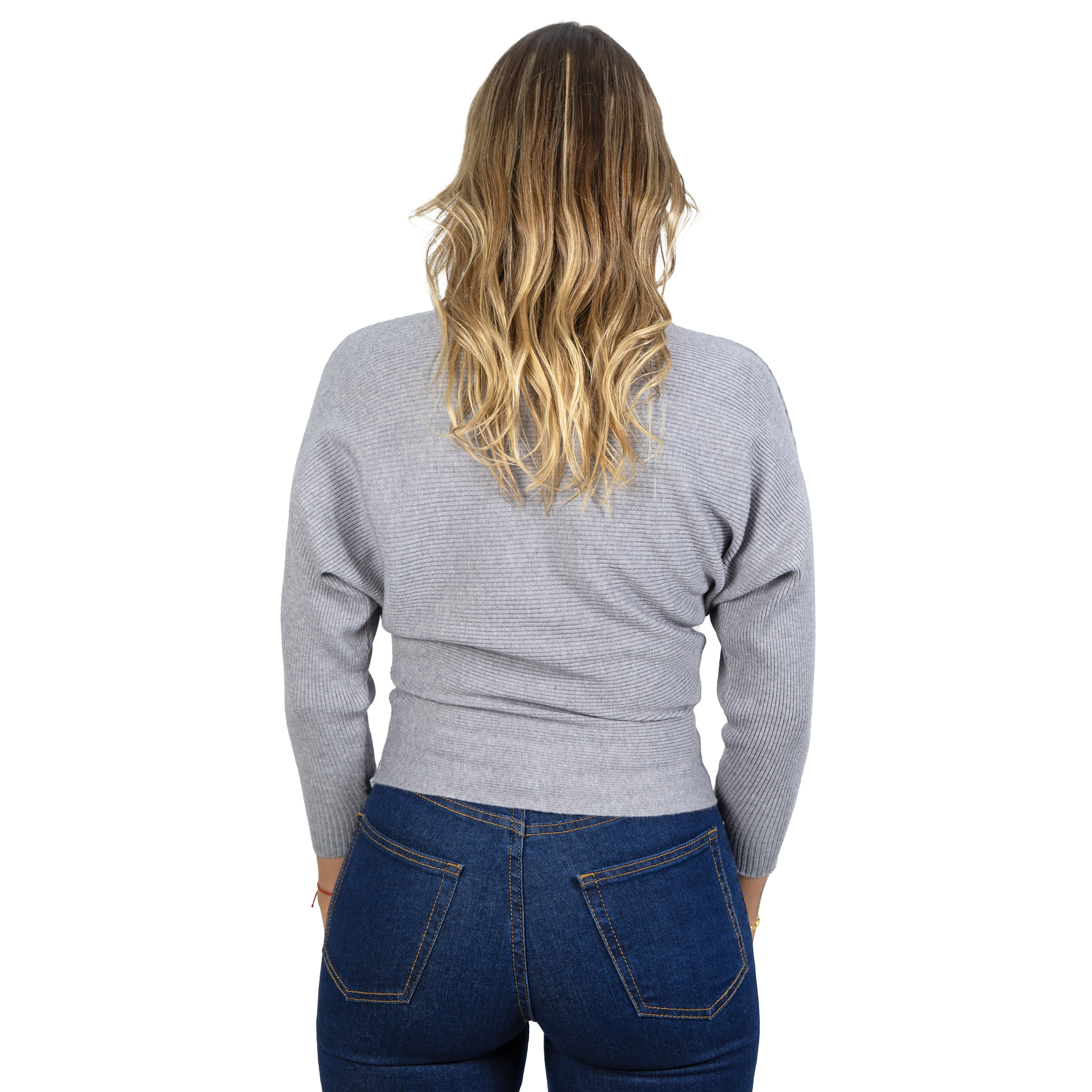 Sweater mujer manga murciélago colores  Bel 16