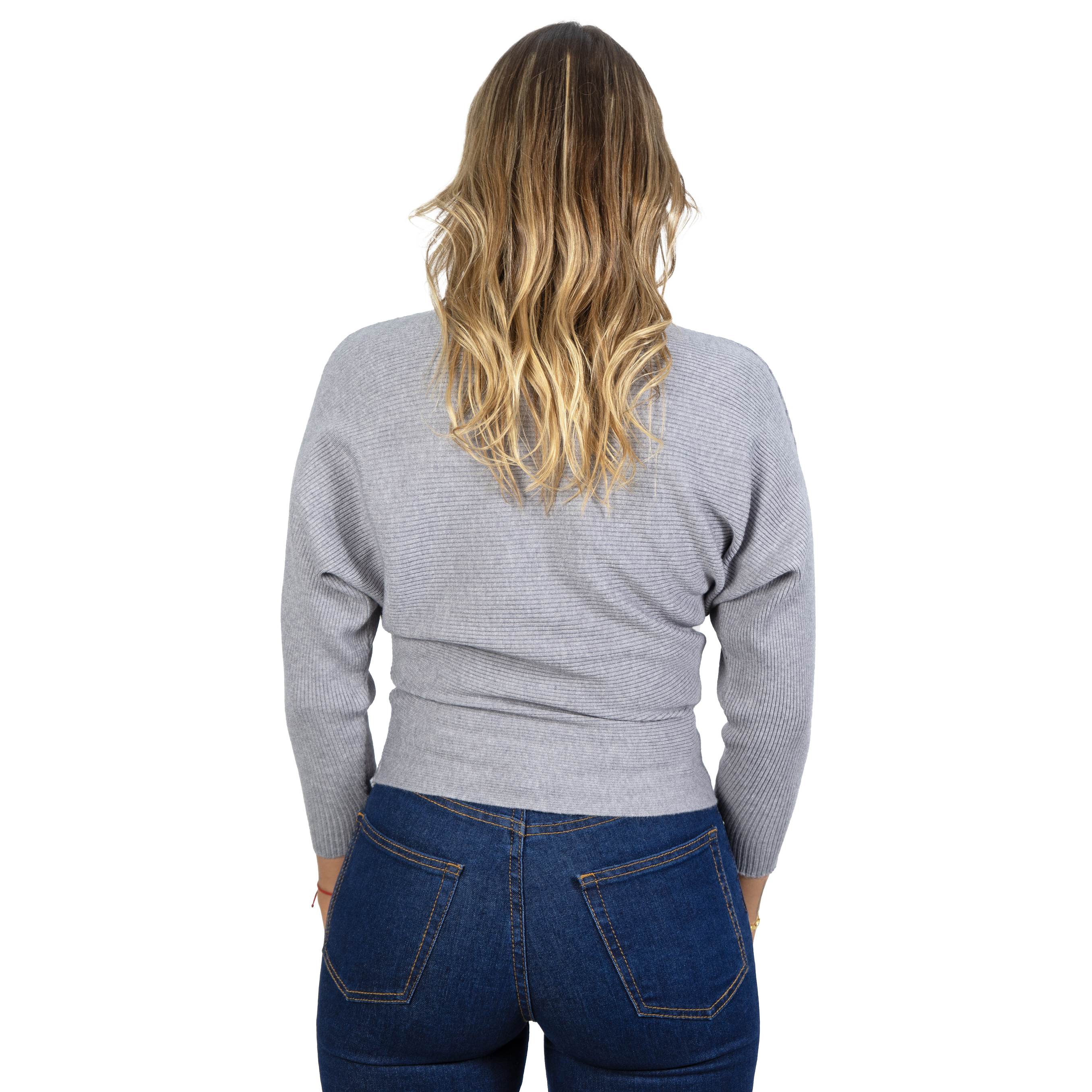 Sweater mujer manga murciélago colores  Bel 16