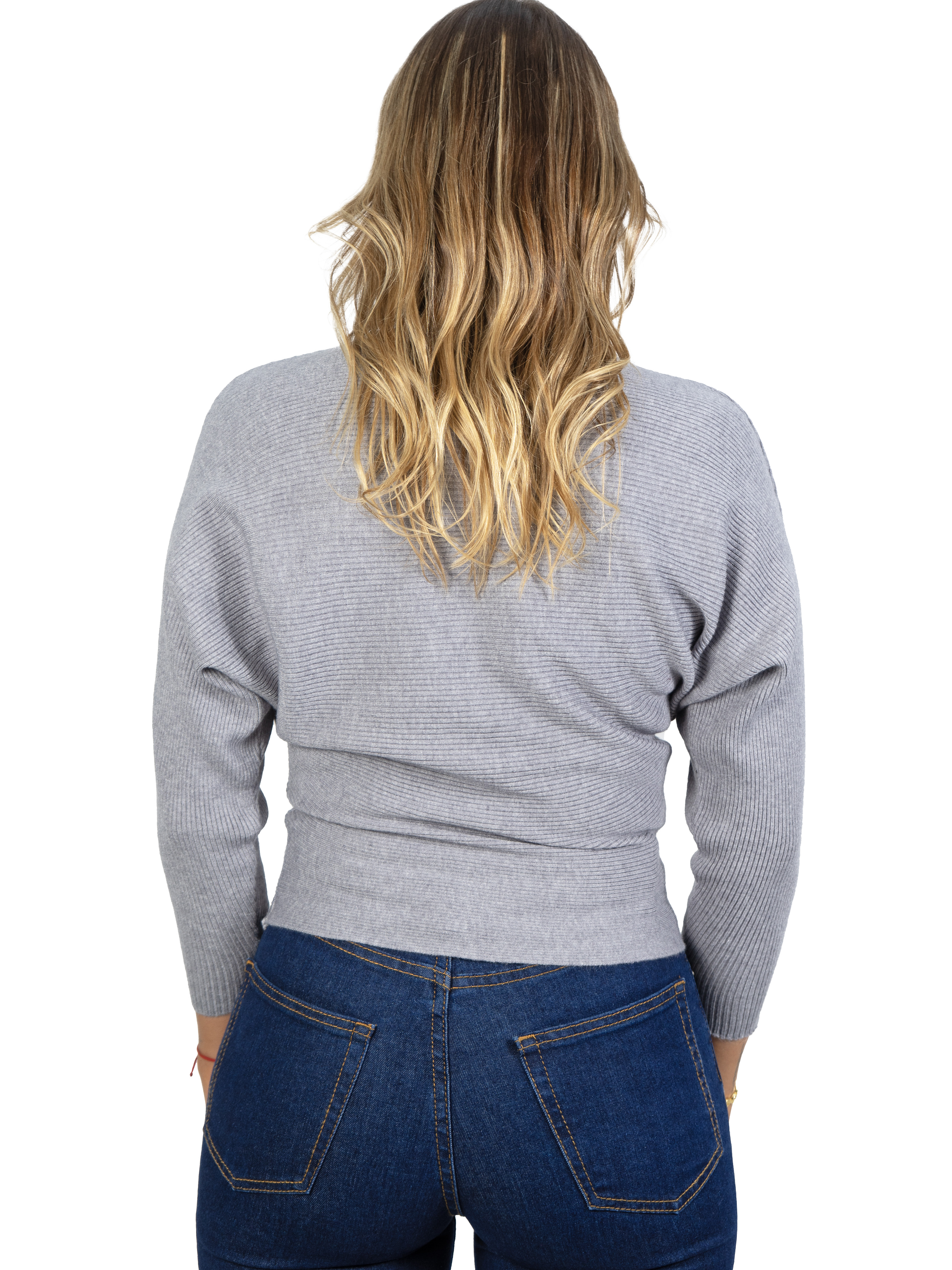 Sweater mujer manga murciélago colores  Bel 16