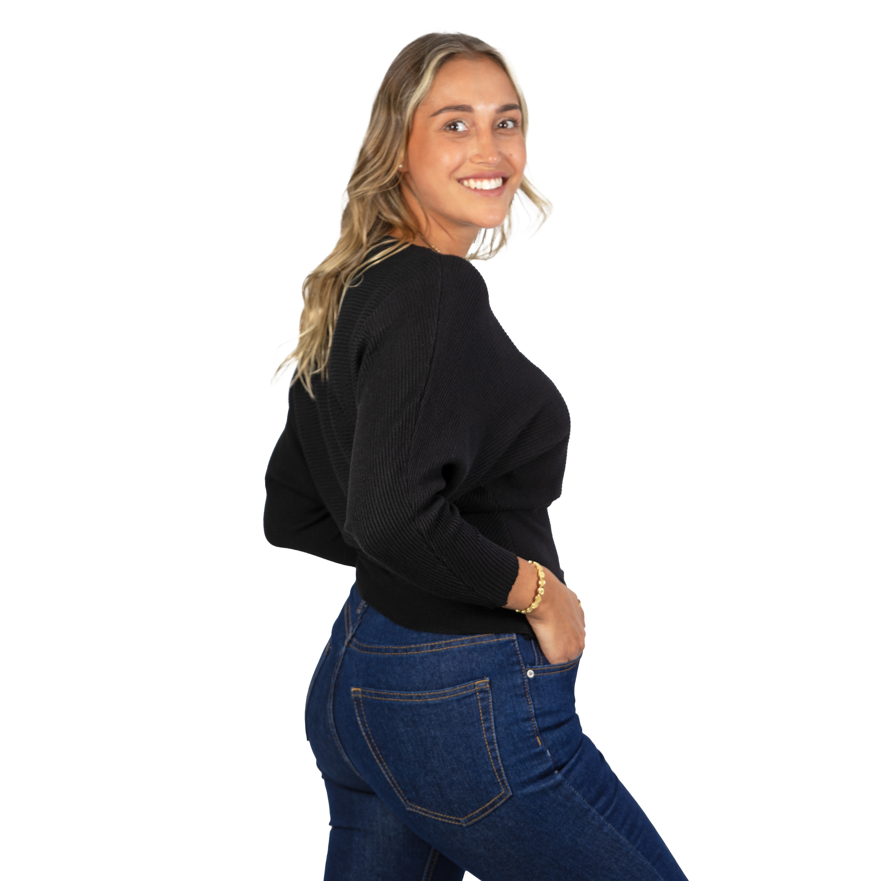 Sweater mujer manga murciélago colores  Bel 19