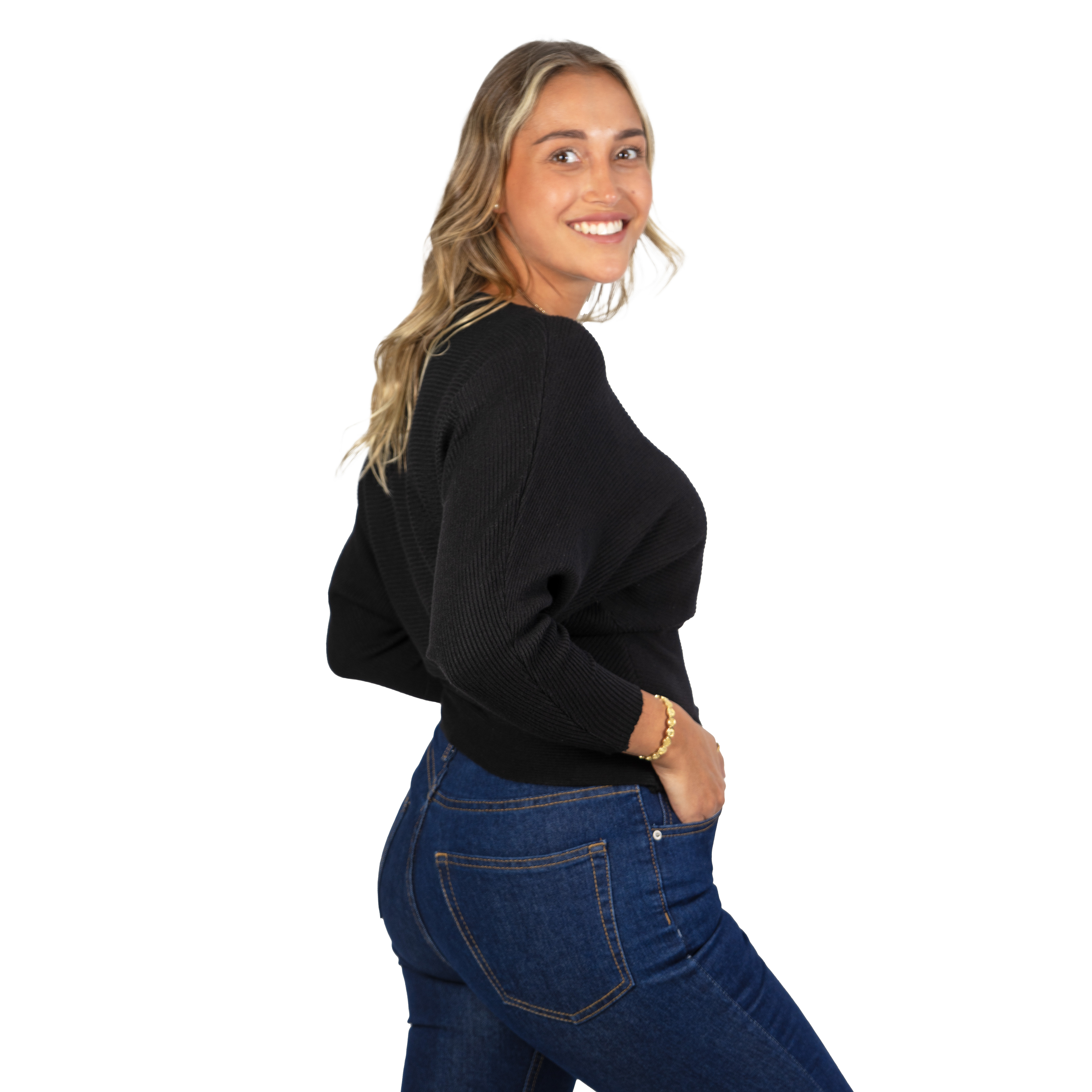 Sweater mujer manga murciélago colores  Bel 19