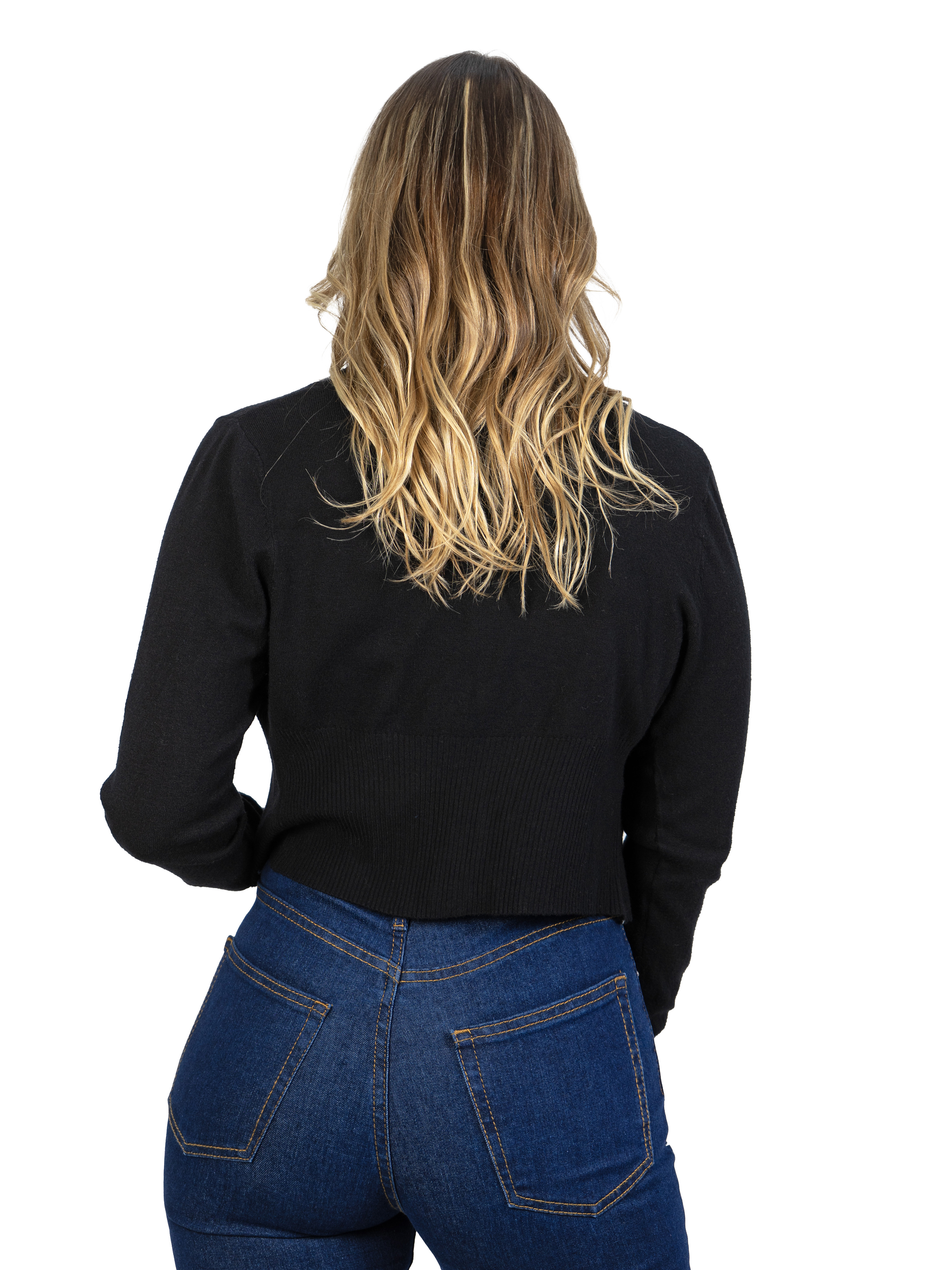 Chaleco mujer básico botones corto colores Mar 8