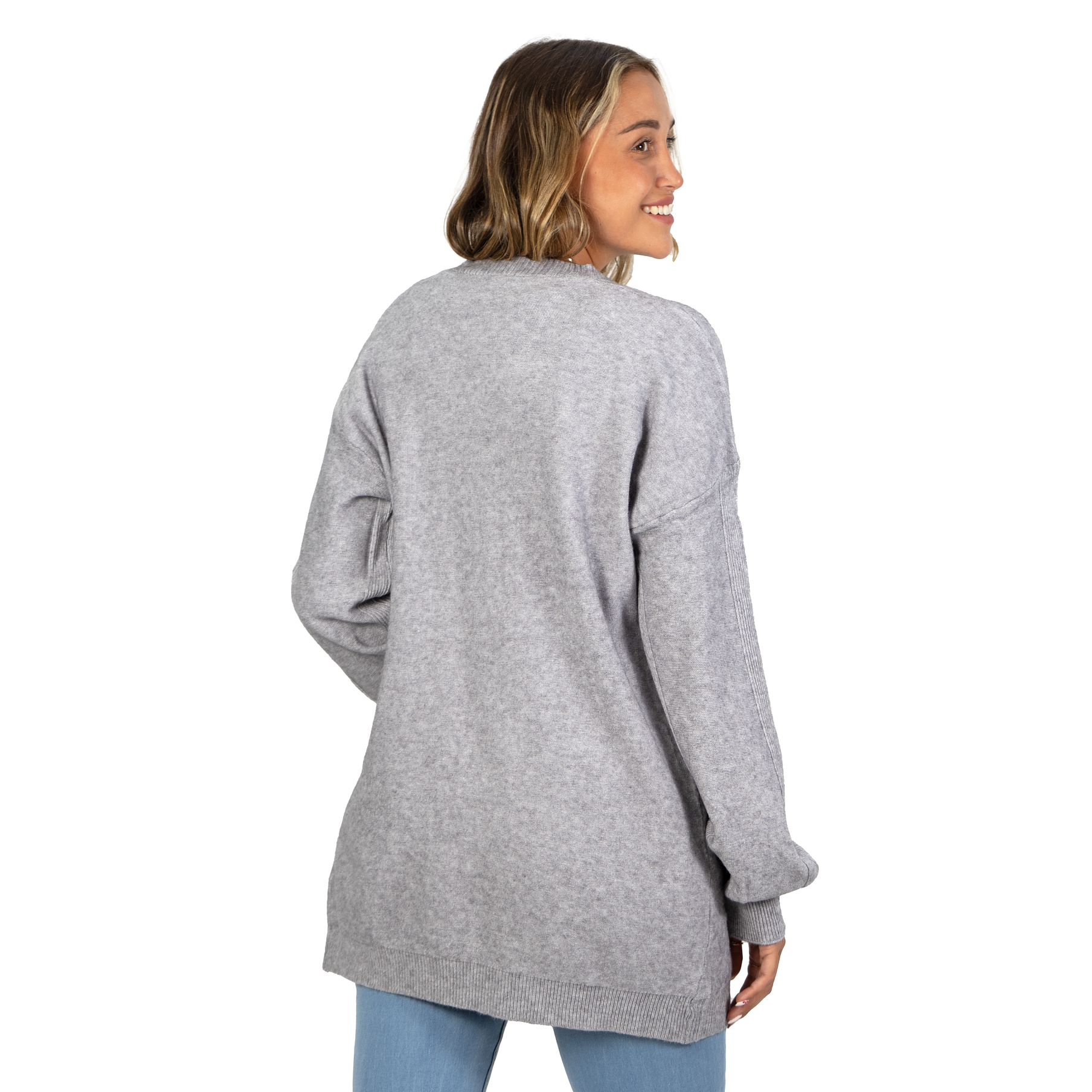 Cárdigan texturado Mujer colores diseño Lara 6