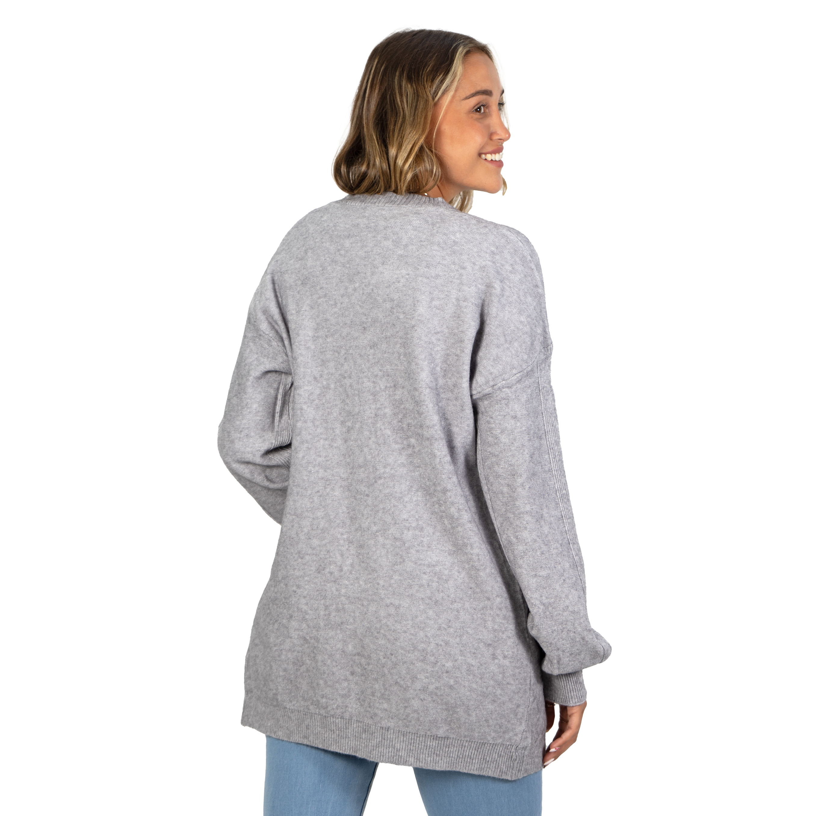 Cárdigan texturado Mujer colores diseño Lara 6