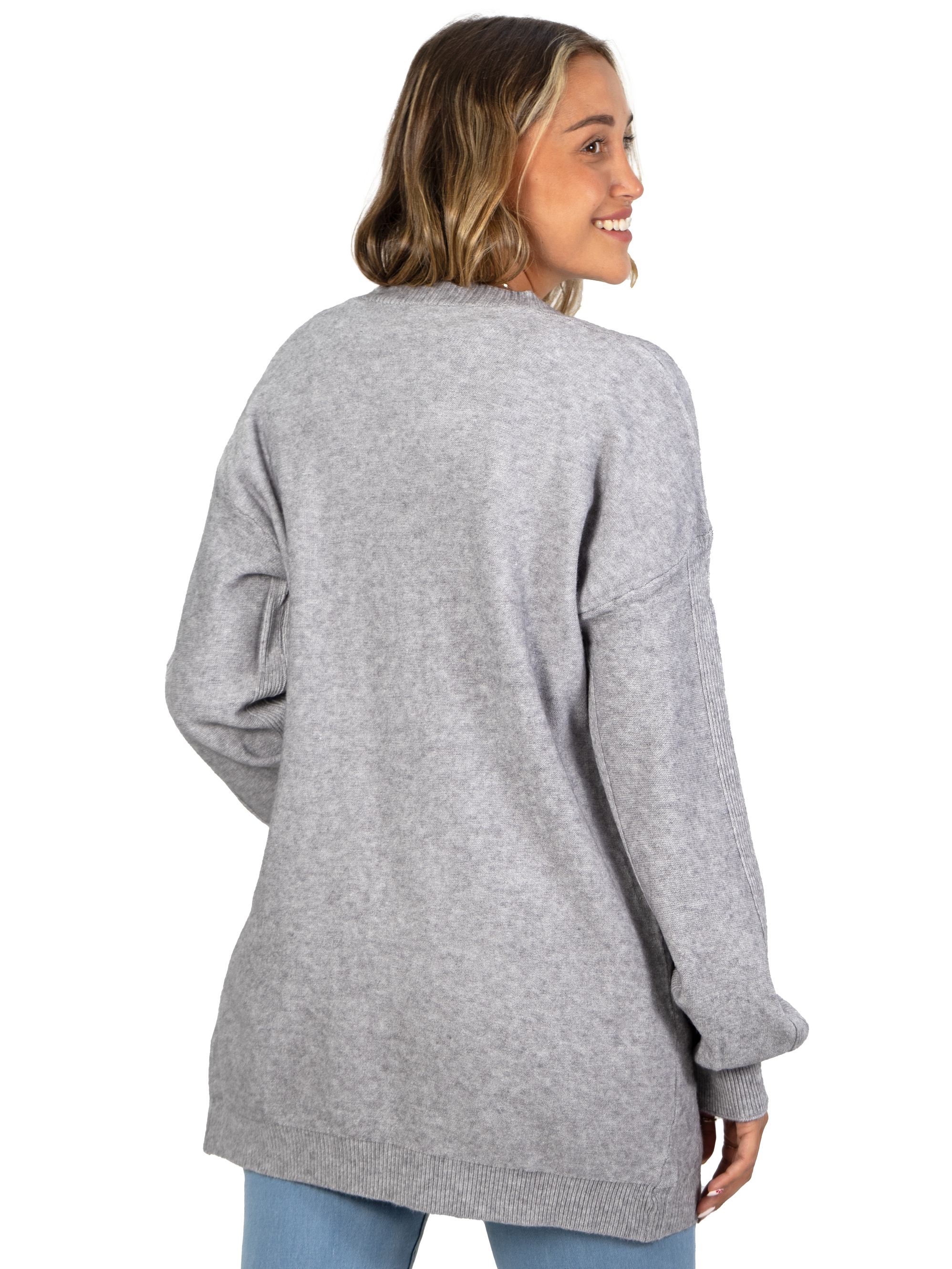 Cárdigan texturado Mujer colores diseño Lara 6